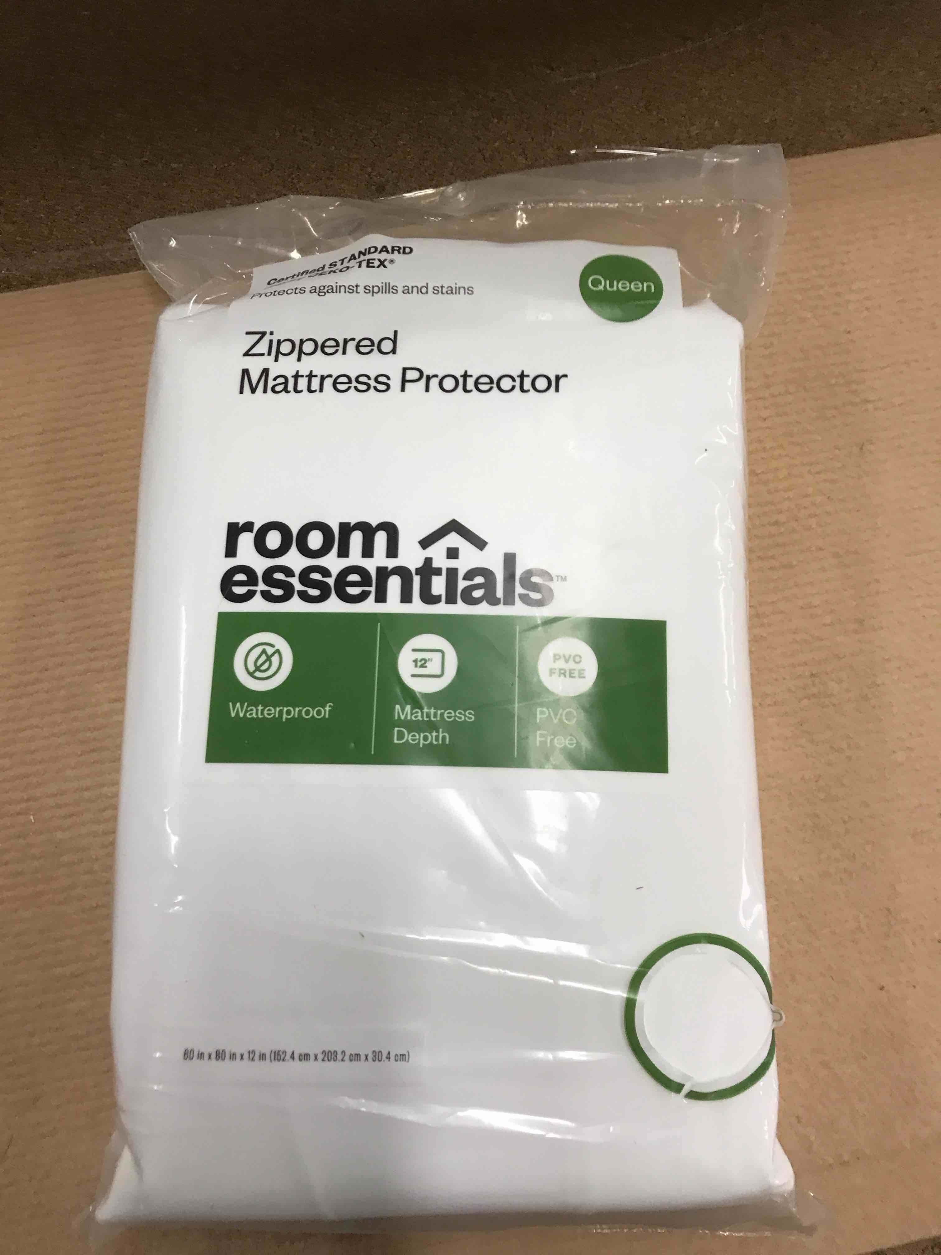 Zippered Mattress Protector 