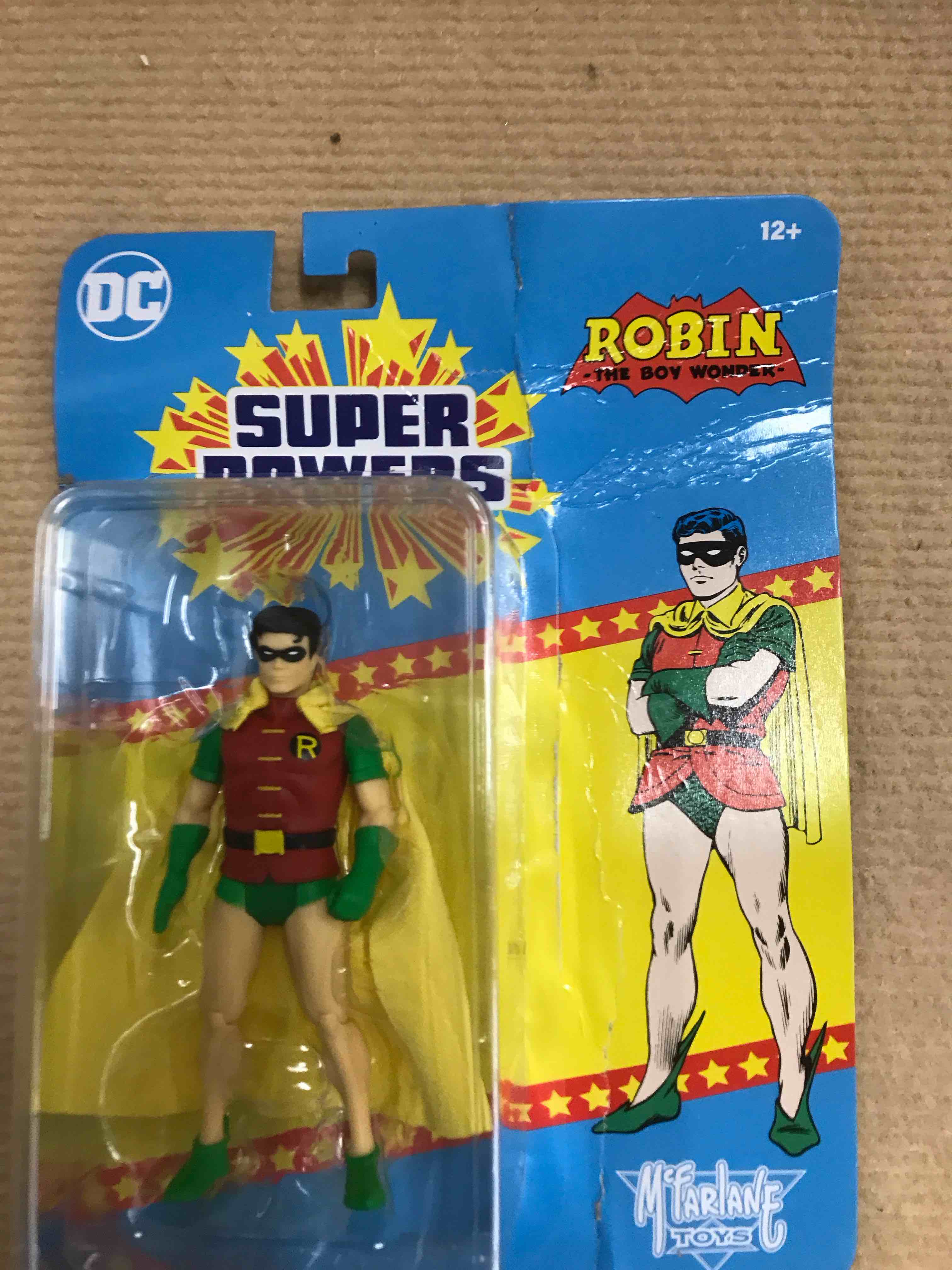DC Direct Super Powers Robin 4.5-in Action Figure