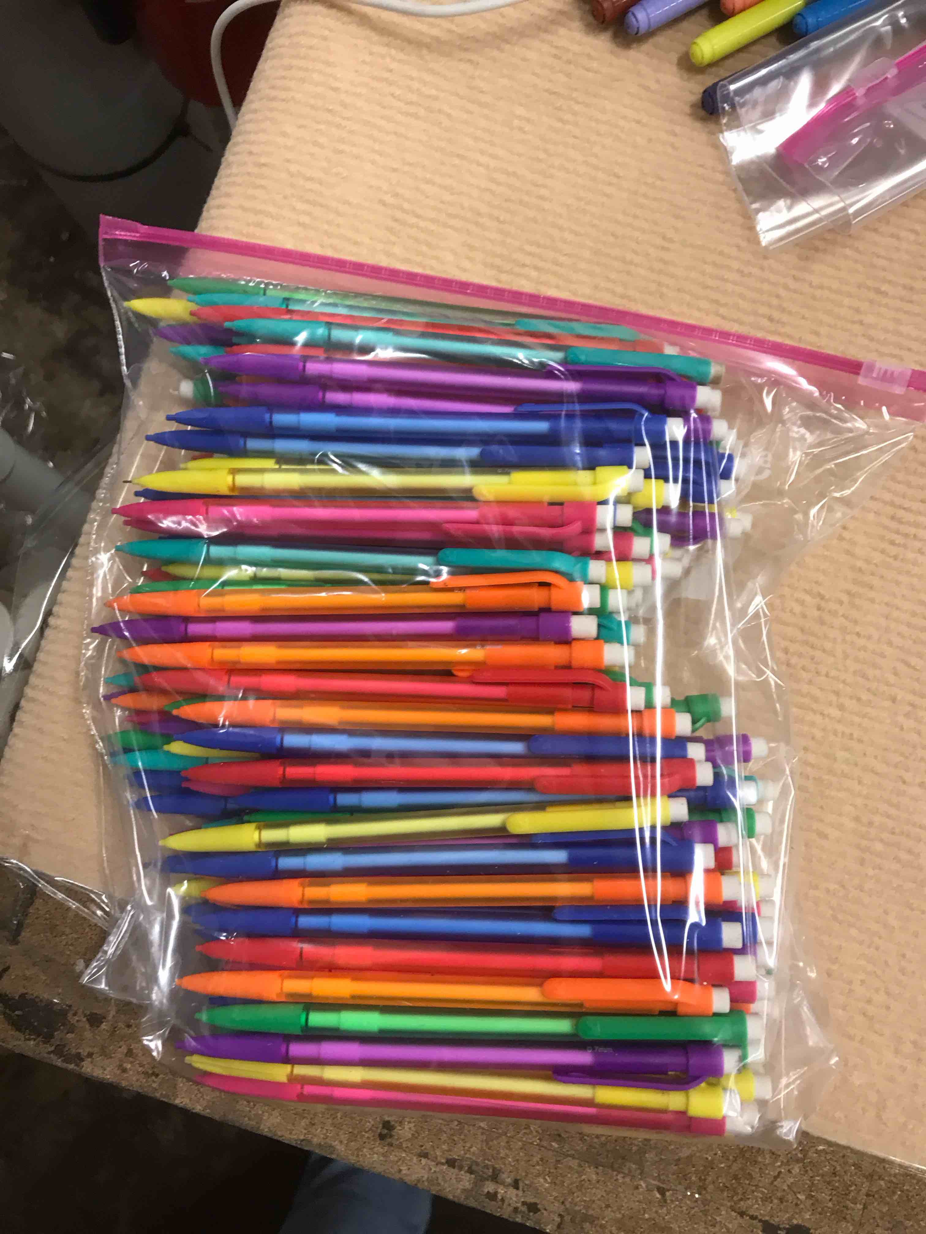 Bag of Mechanical Pencils