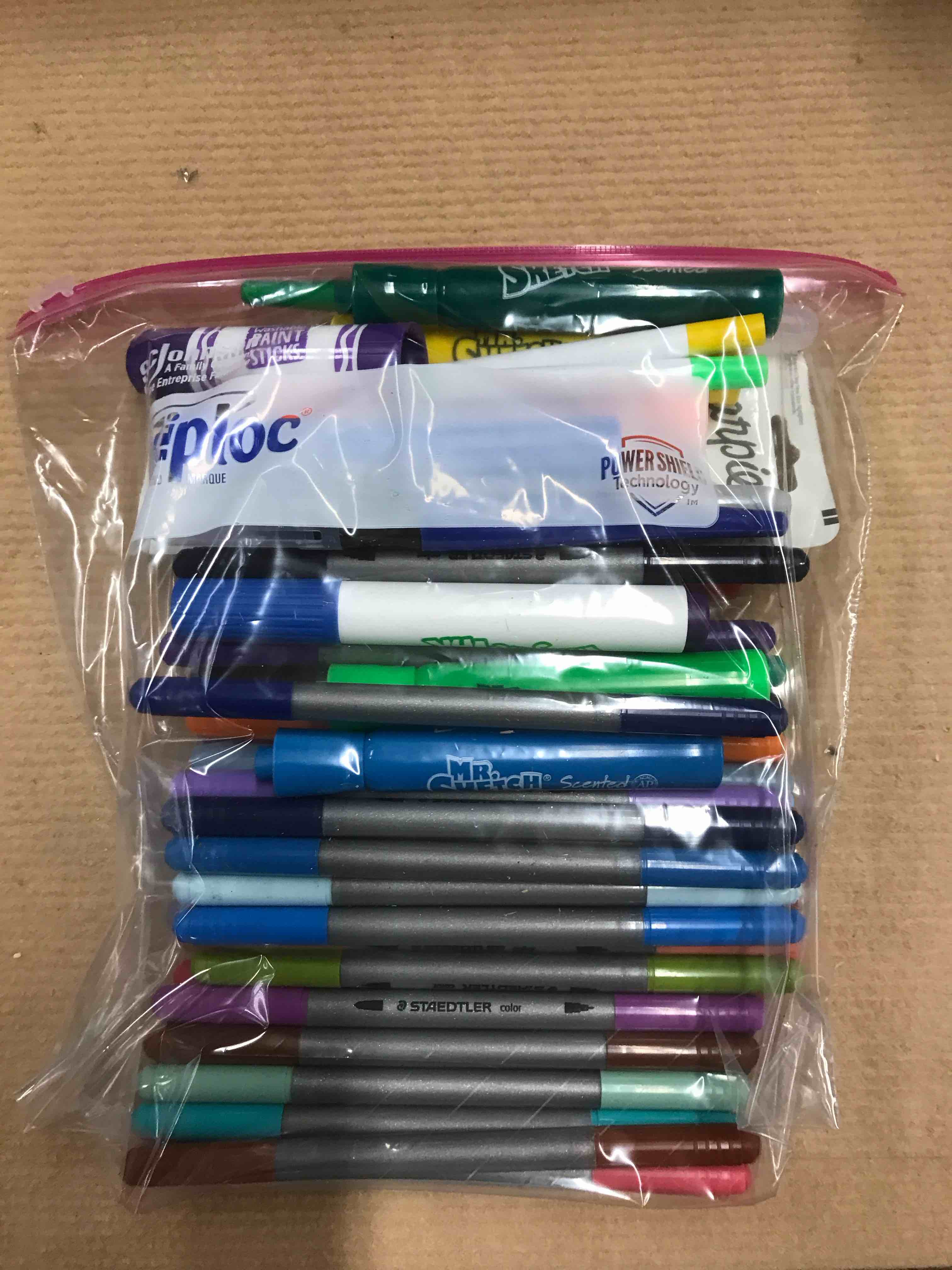 Condition photo showing New/Like New for Misc… bag of Markers