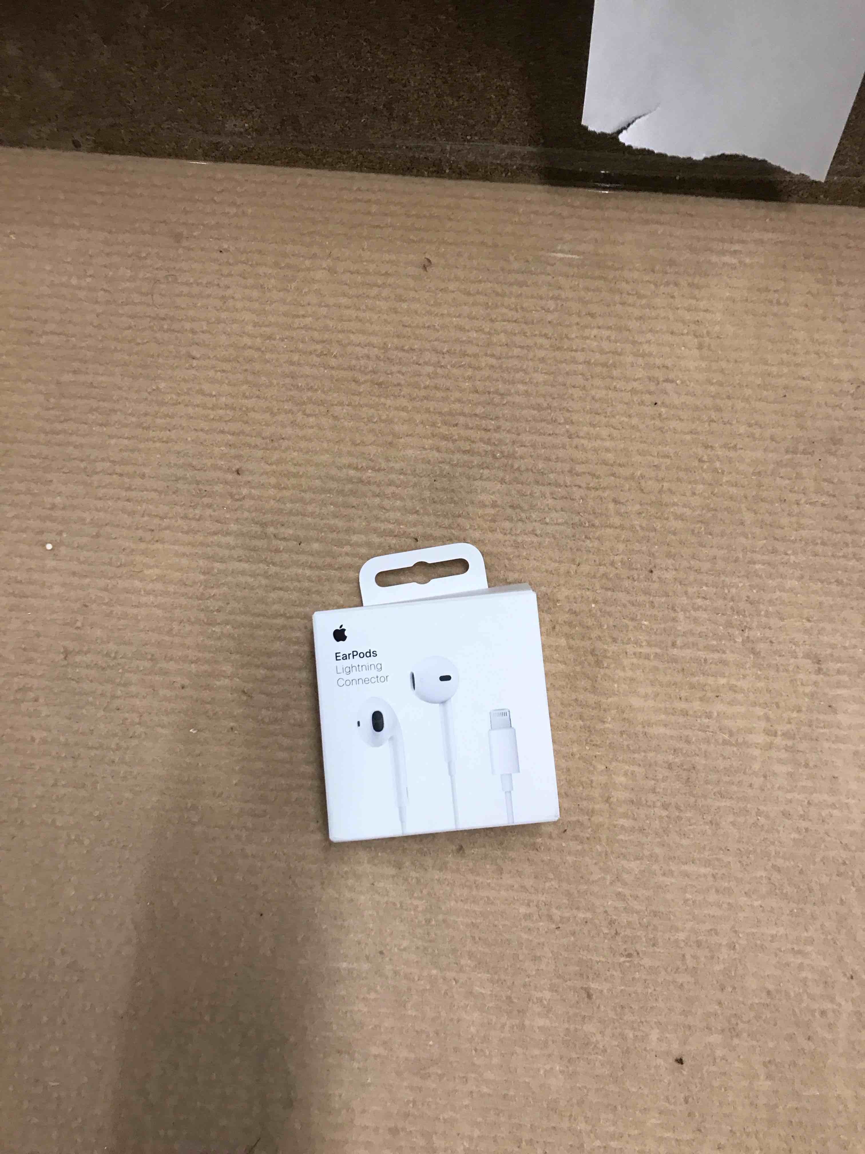 Apple - EarPods with Lightning Connector - White