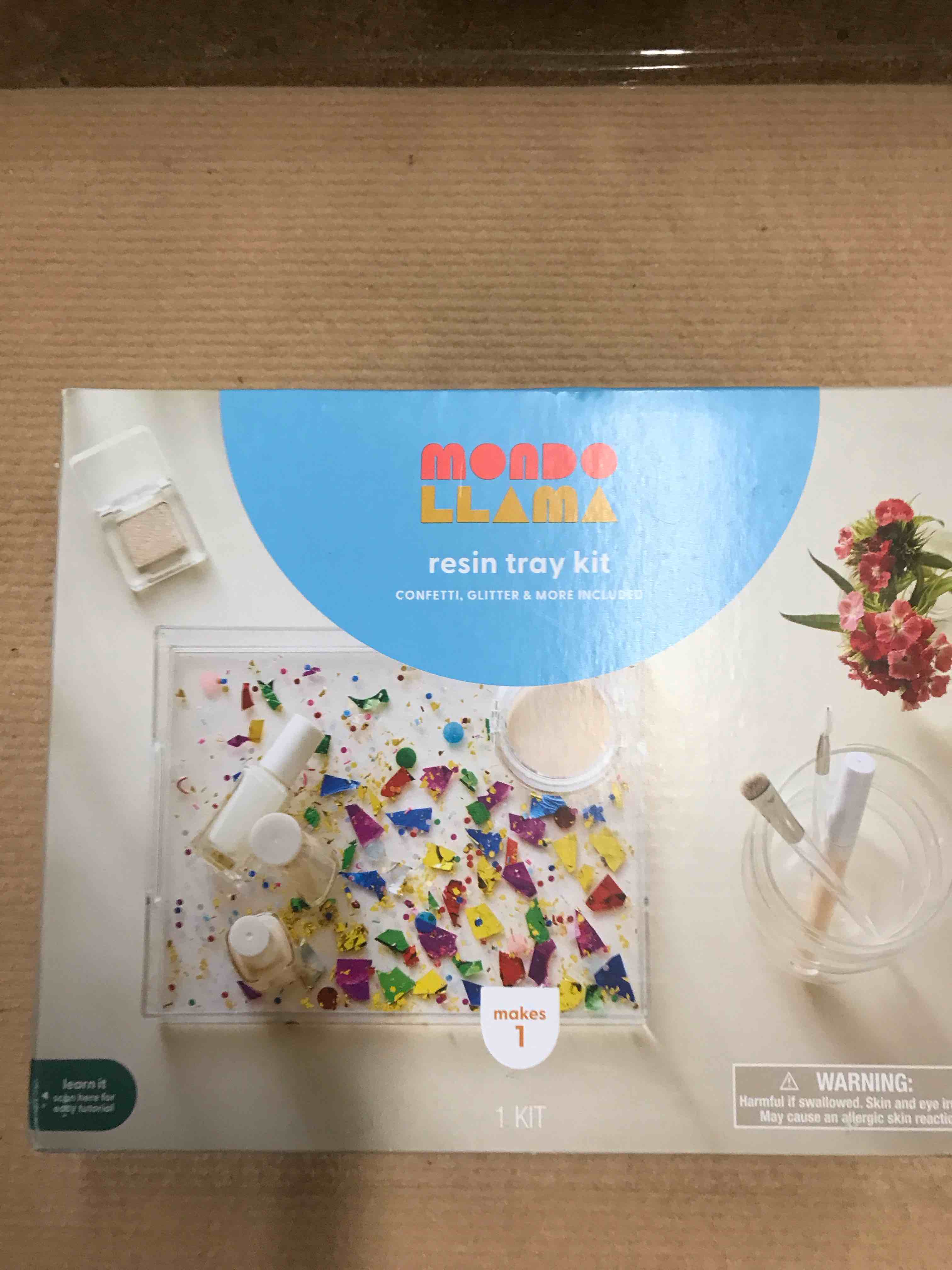 Summer Craft Confetti Resin Tray Kit - Mondo Llama™