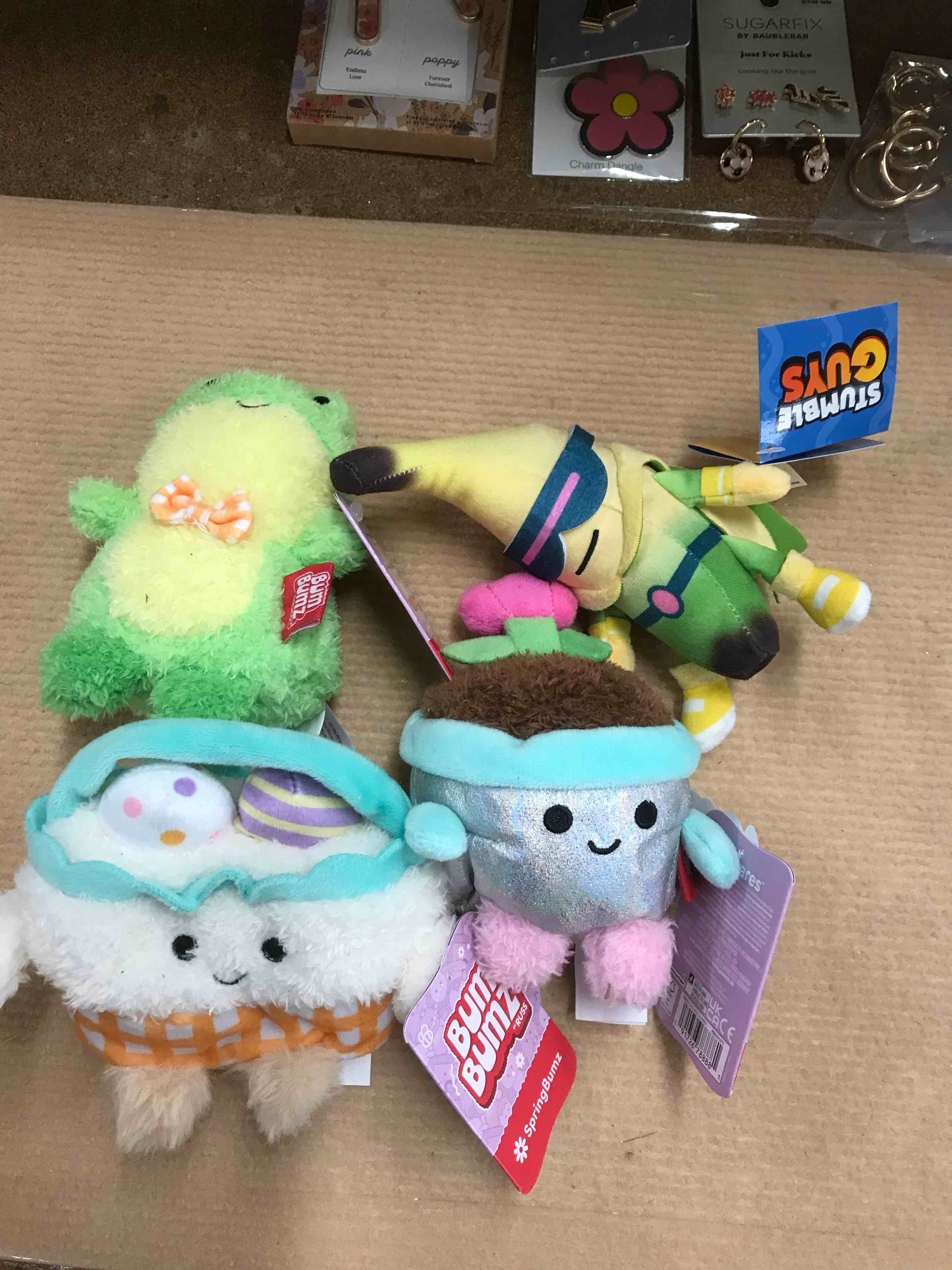 Misc… Small Stuffed Animals