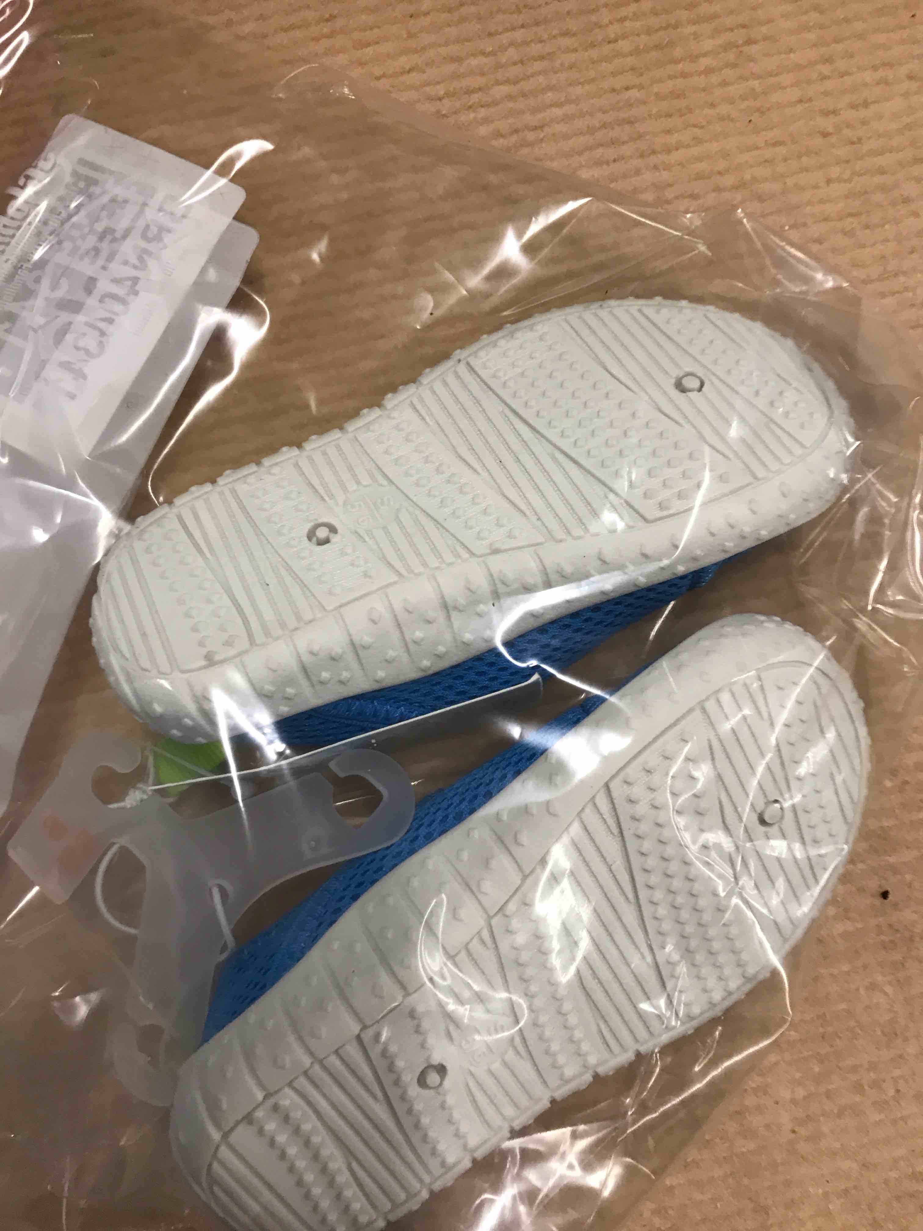 Condition photo showing New/Like New for Water Shoes