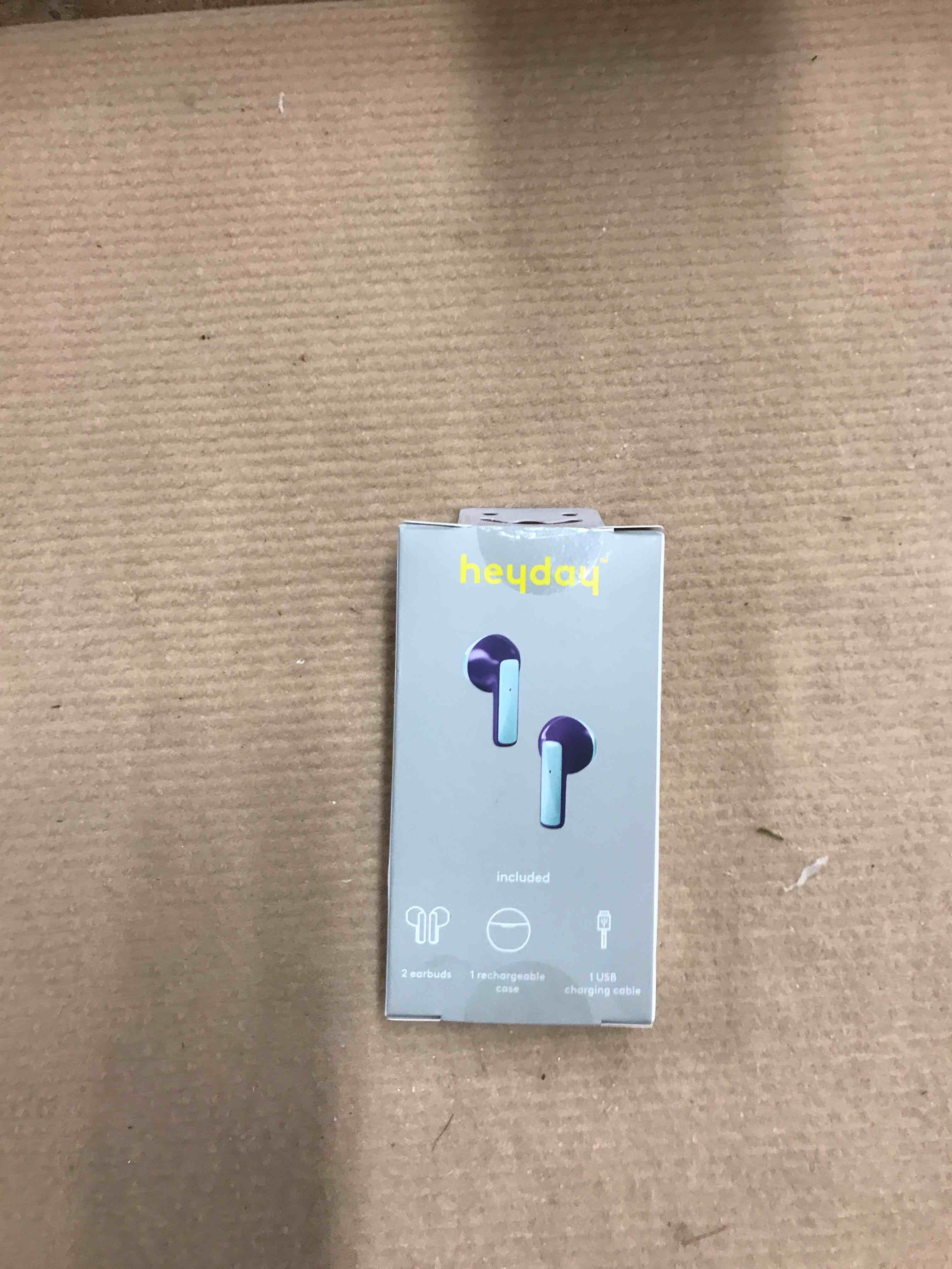 True Wireless Bluetooth Earbuds - heyday™ Future Dusk: Polyurethane Ear Cushion