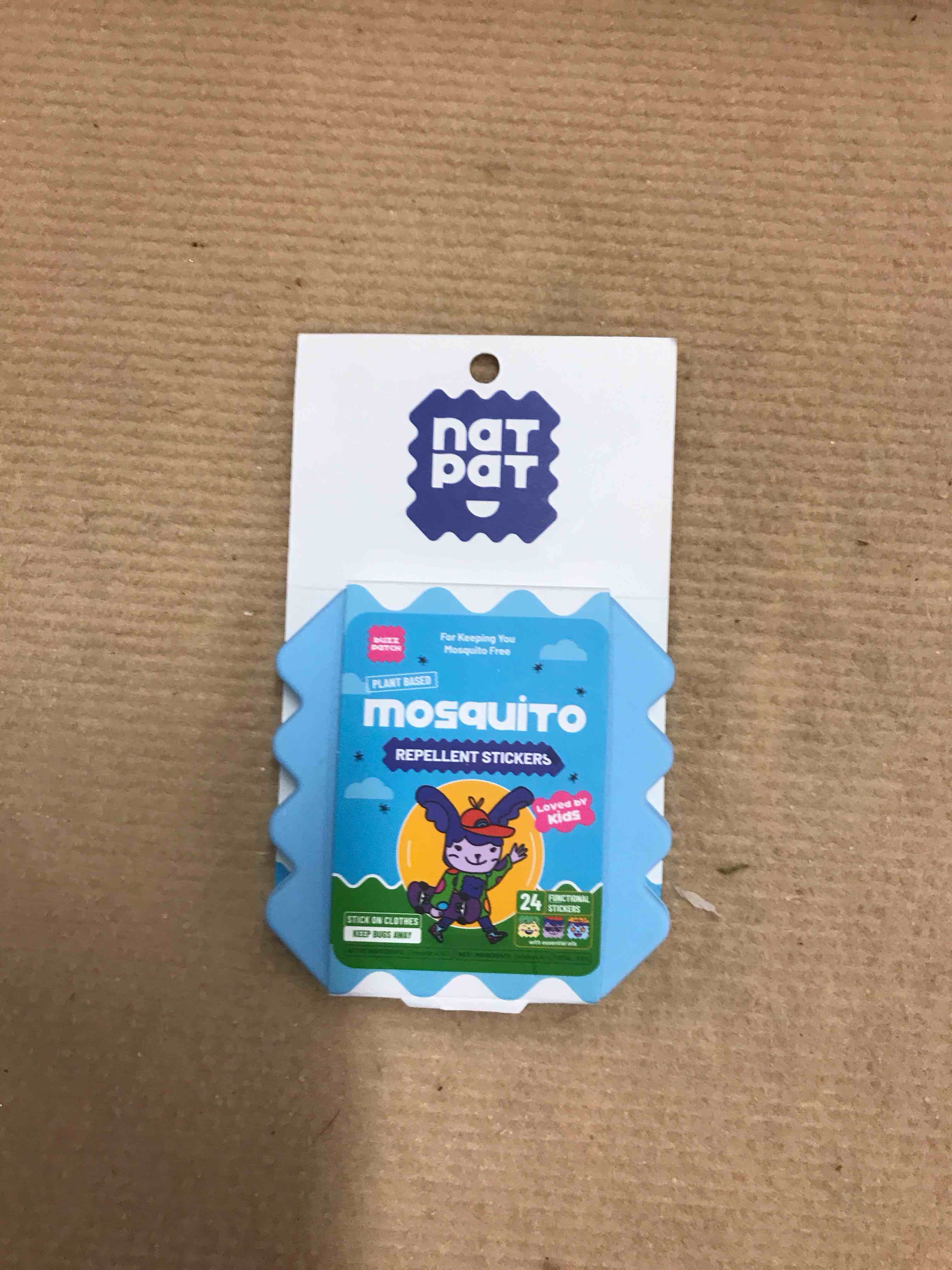 Mosquito Repellent Stickers 