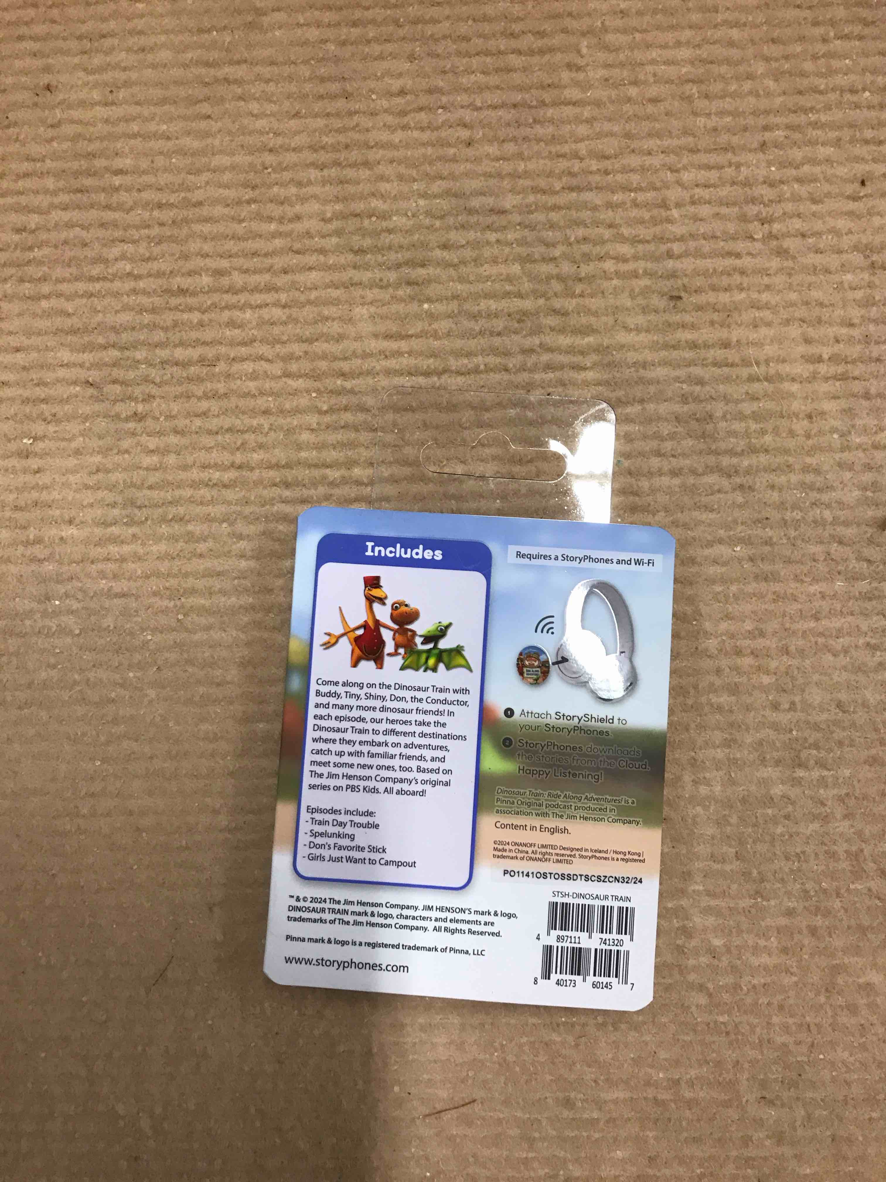 Condition photo showing New/Like New for Story Shield