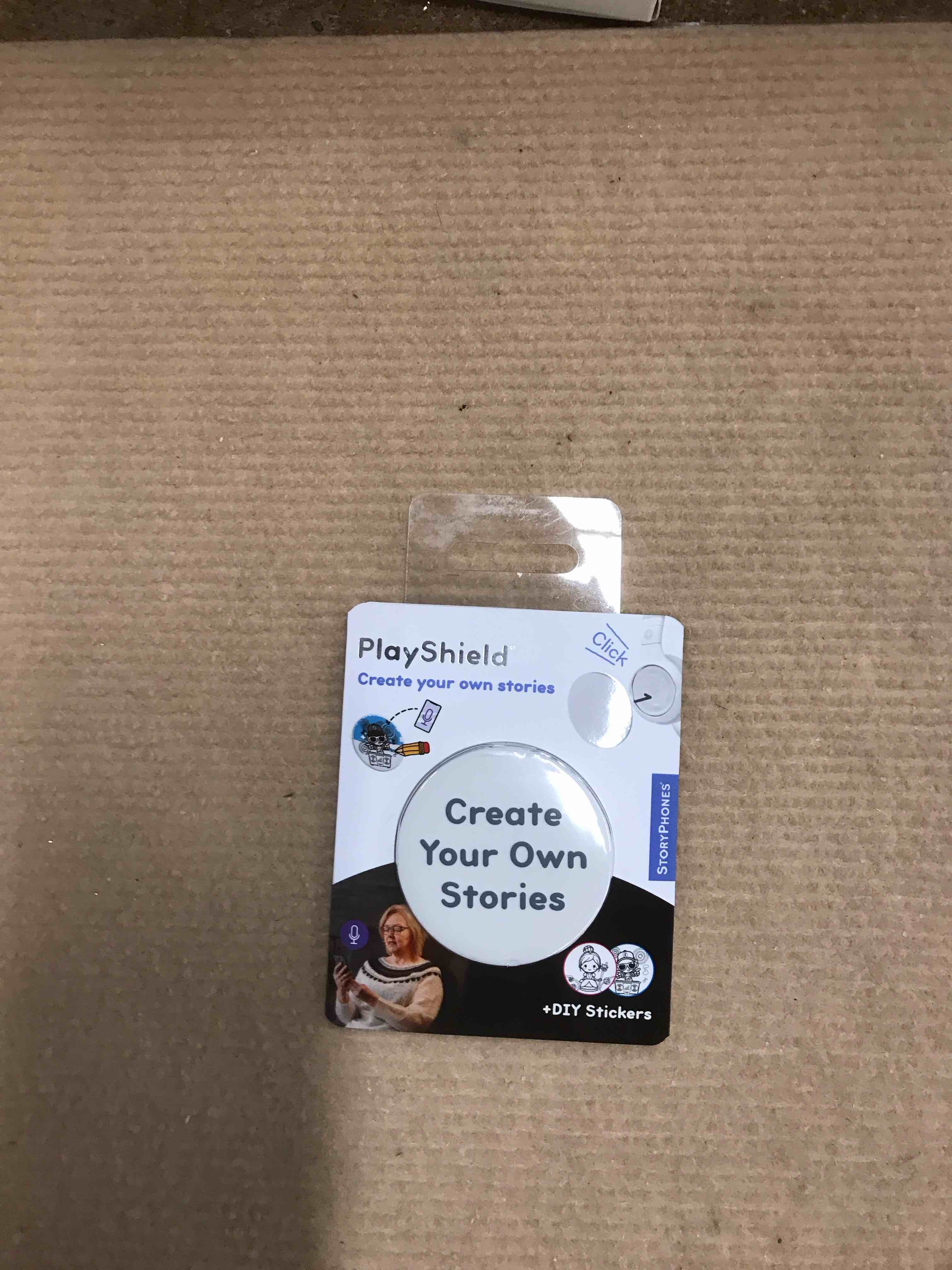 Condition photo showing New/Like New for PlayShield Blank Audio Disk, Create and Record Up to 120 Minutes of Screen-Free Music, Stories and More