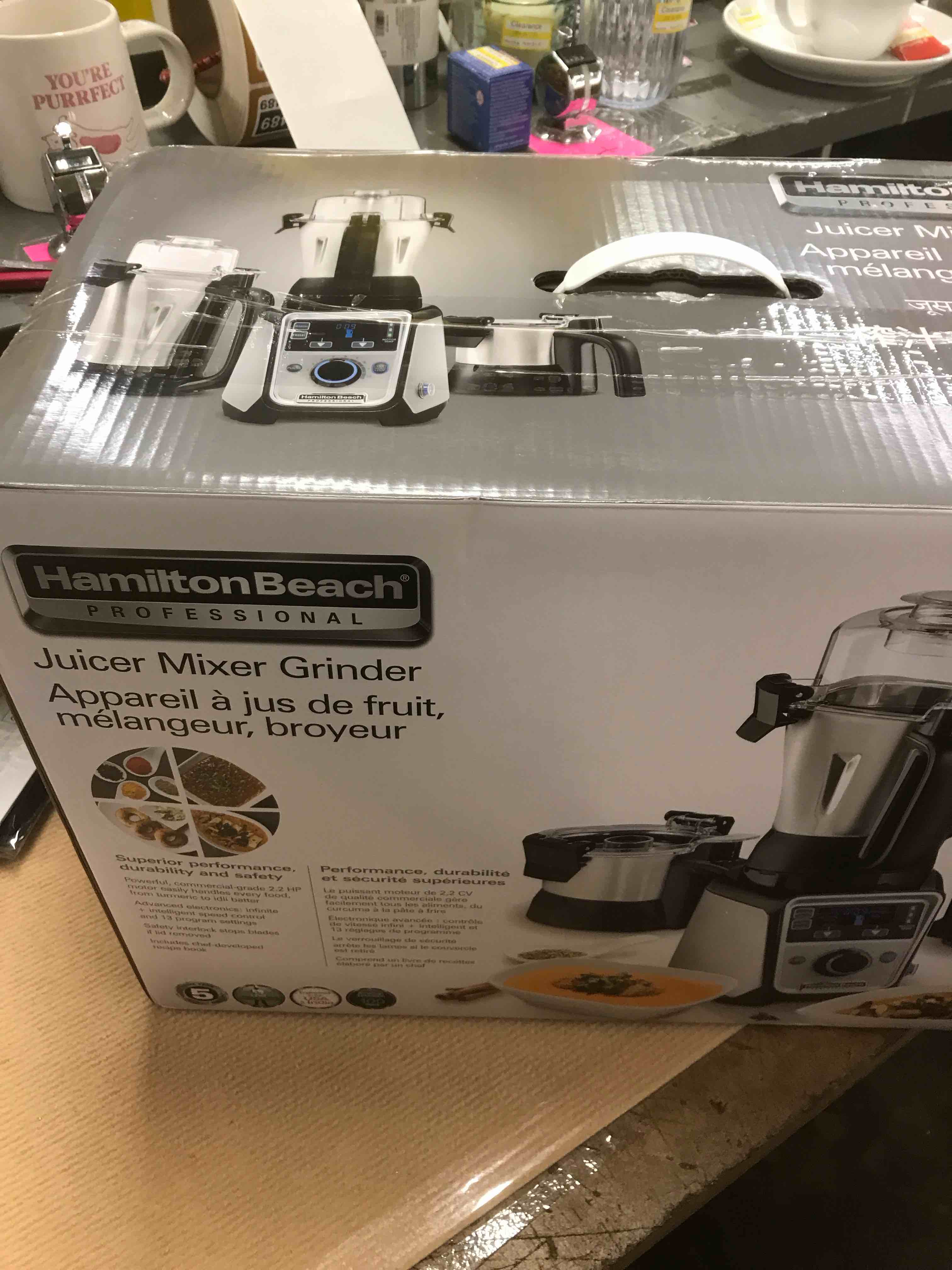 Hamilton Beach - Professional Blender - Stainless Steel