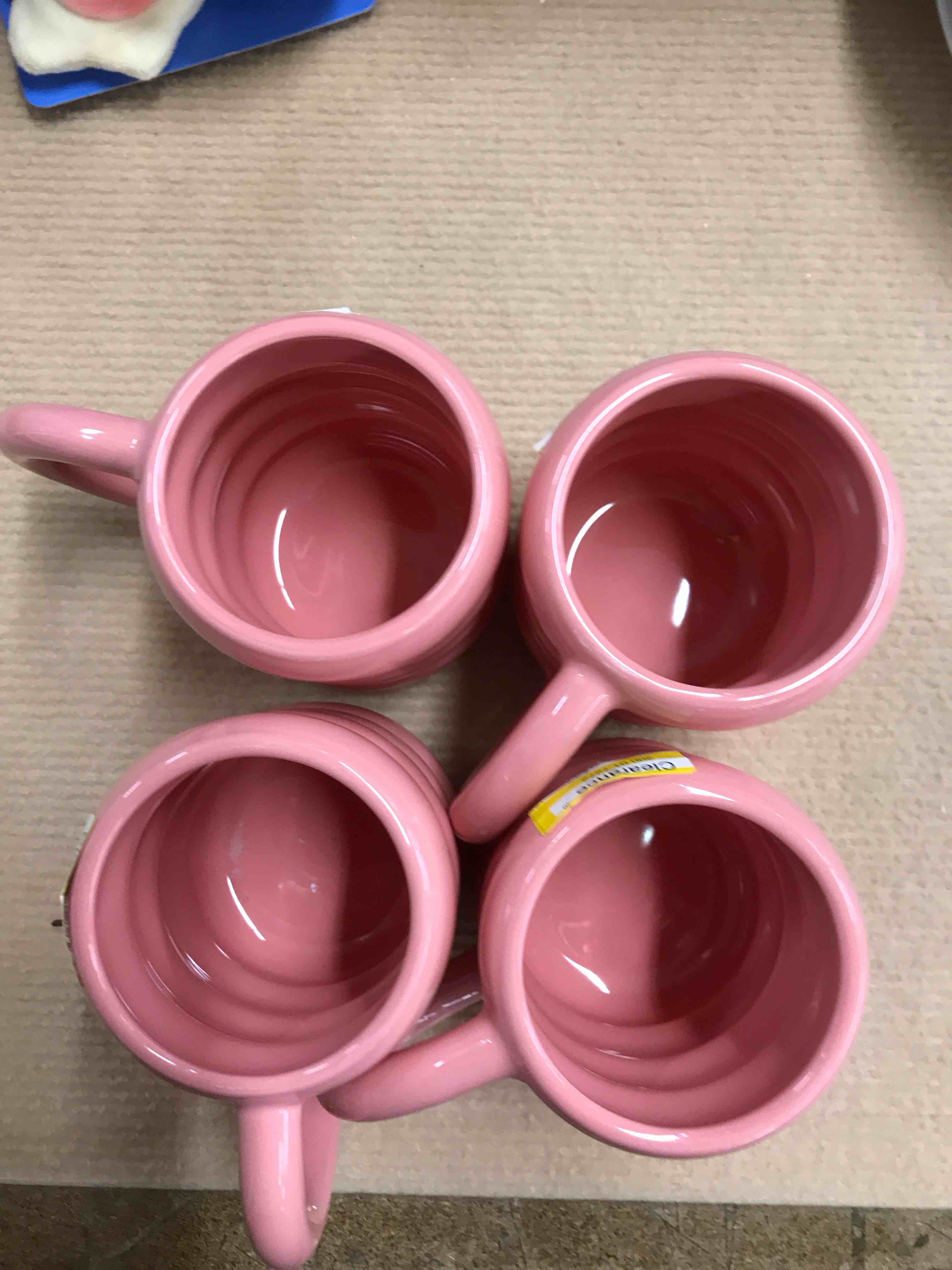 set of 4 Coffee Cups