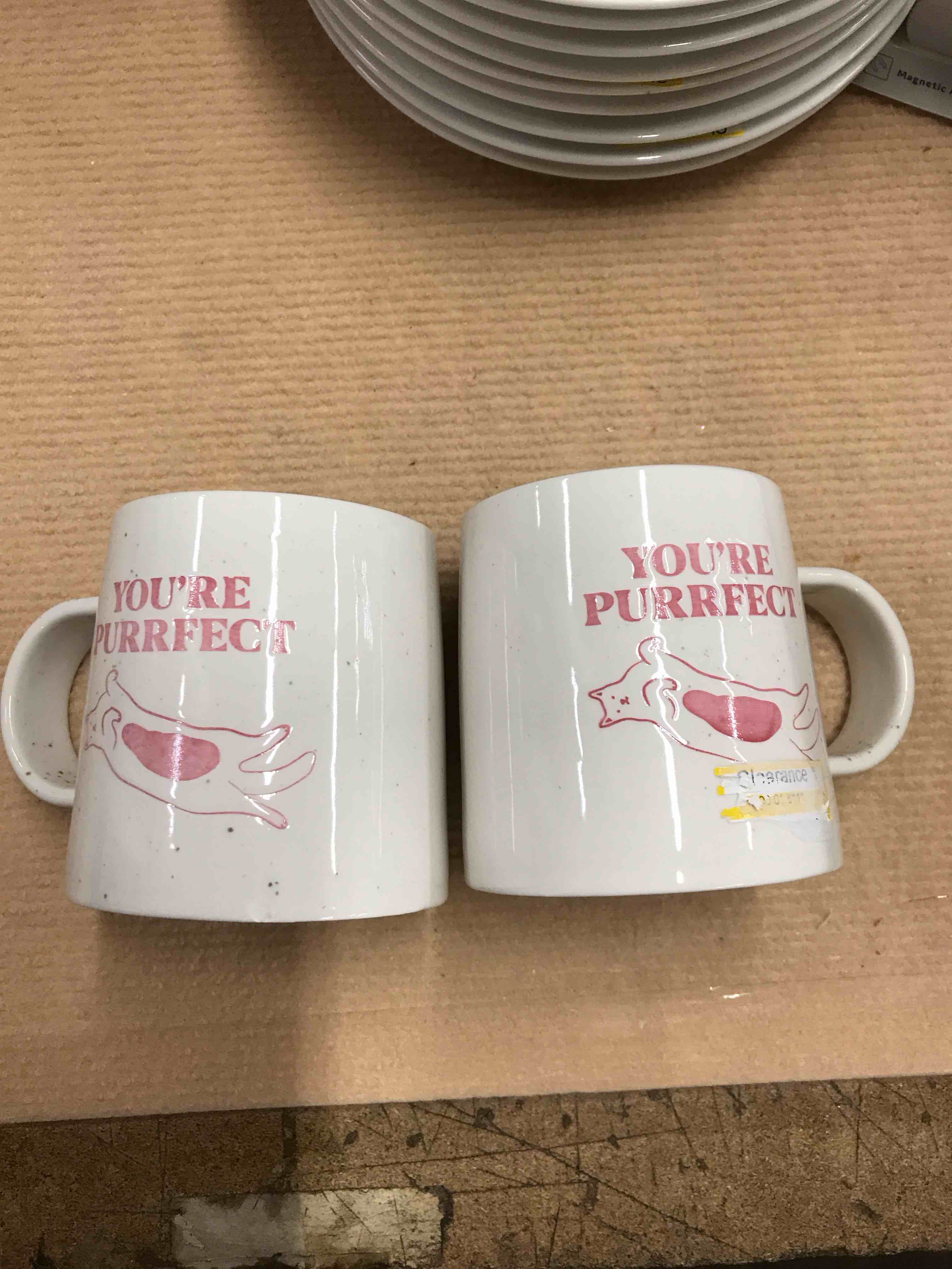 Set of two Coffee Mugs
