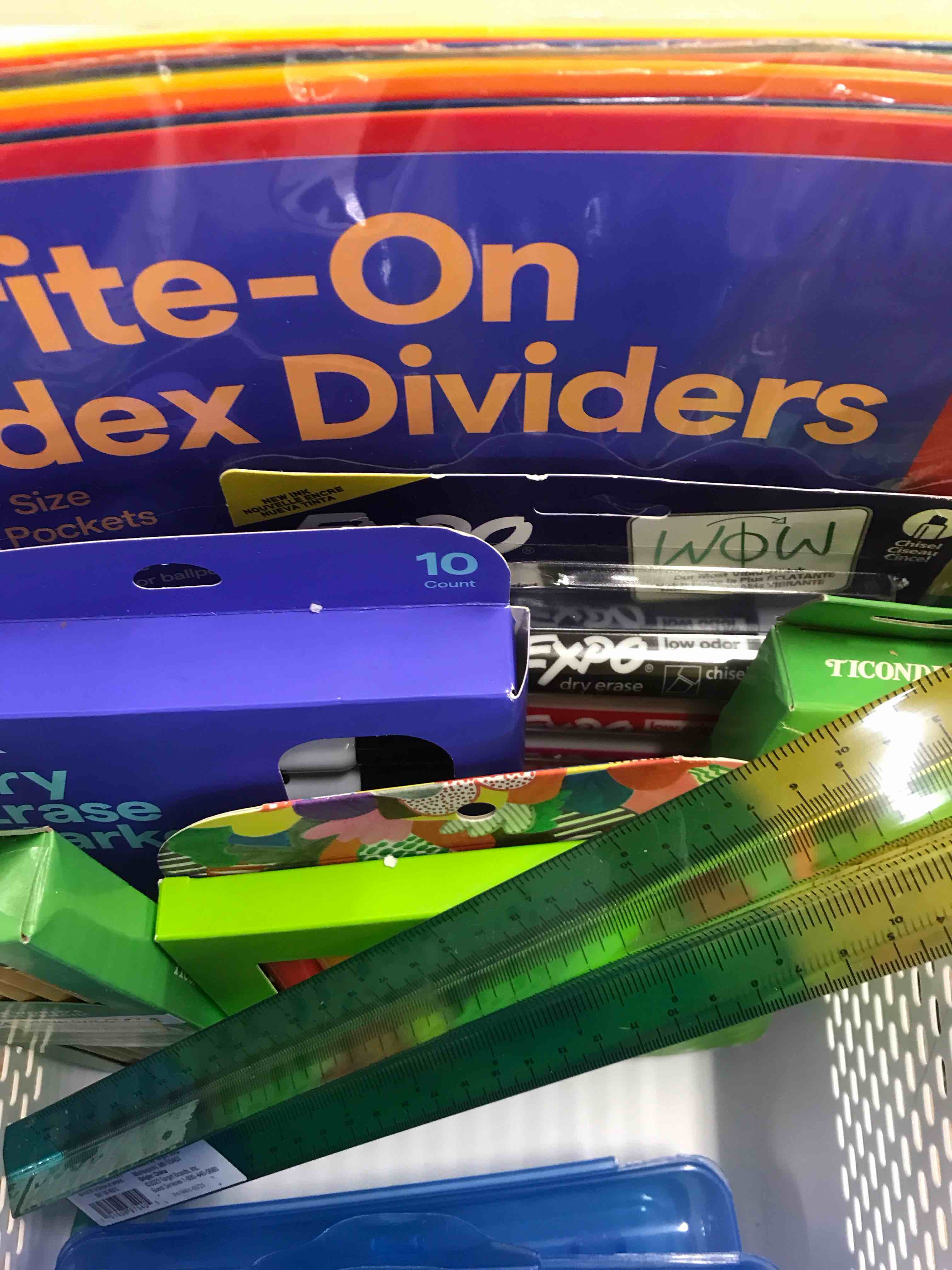 Condition photo showing New/Like New for Misc.. School Suppies