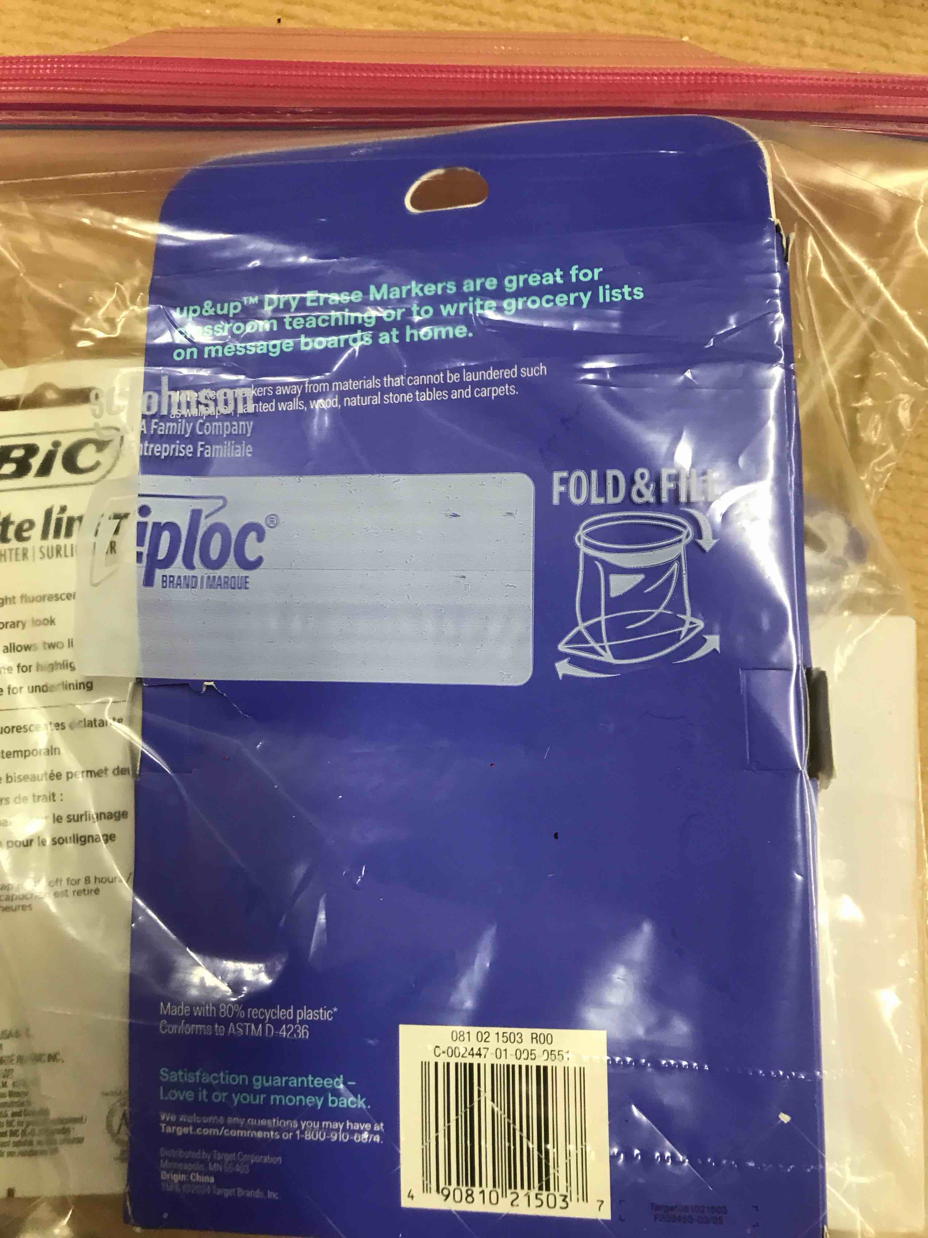 Condition photo showing New/Like New for Misc.. Markers, Pens, Notecards