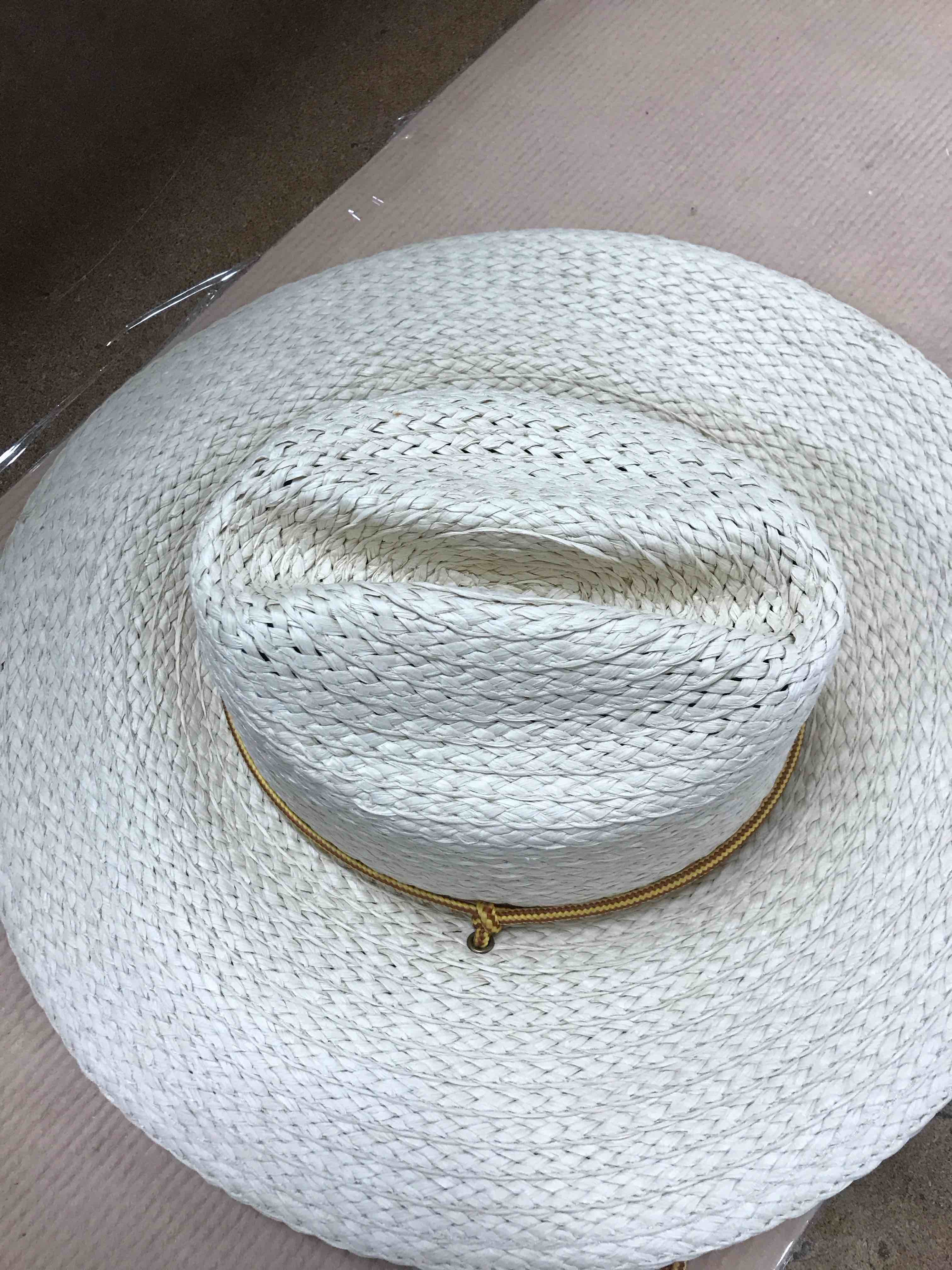 Men's Lifeguard Straw Hat - Goodfellow & Co™ Cream M/L