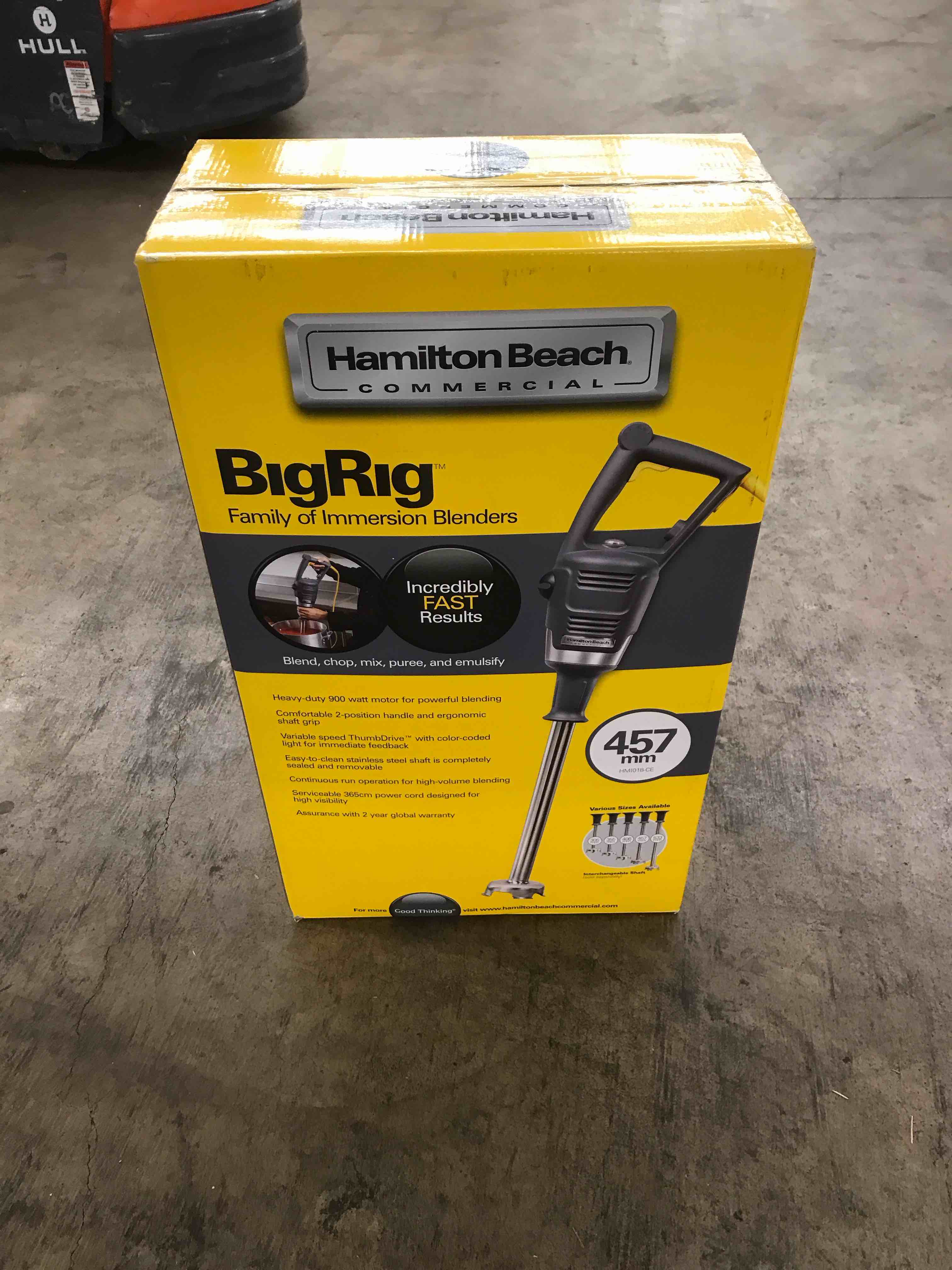 Hamilton Beach Commercial Big Rig Immersion Blender