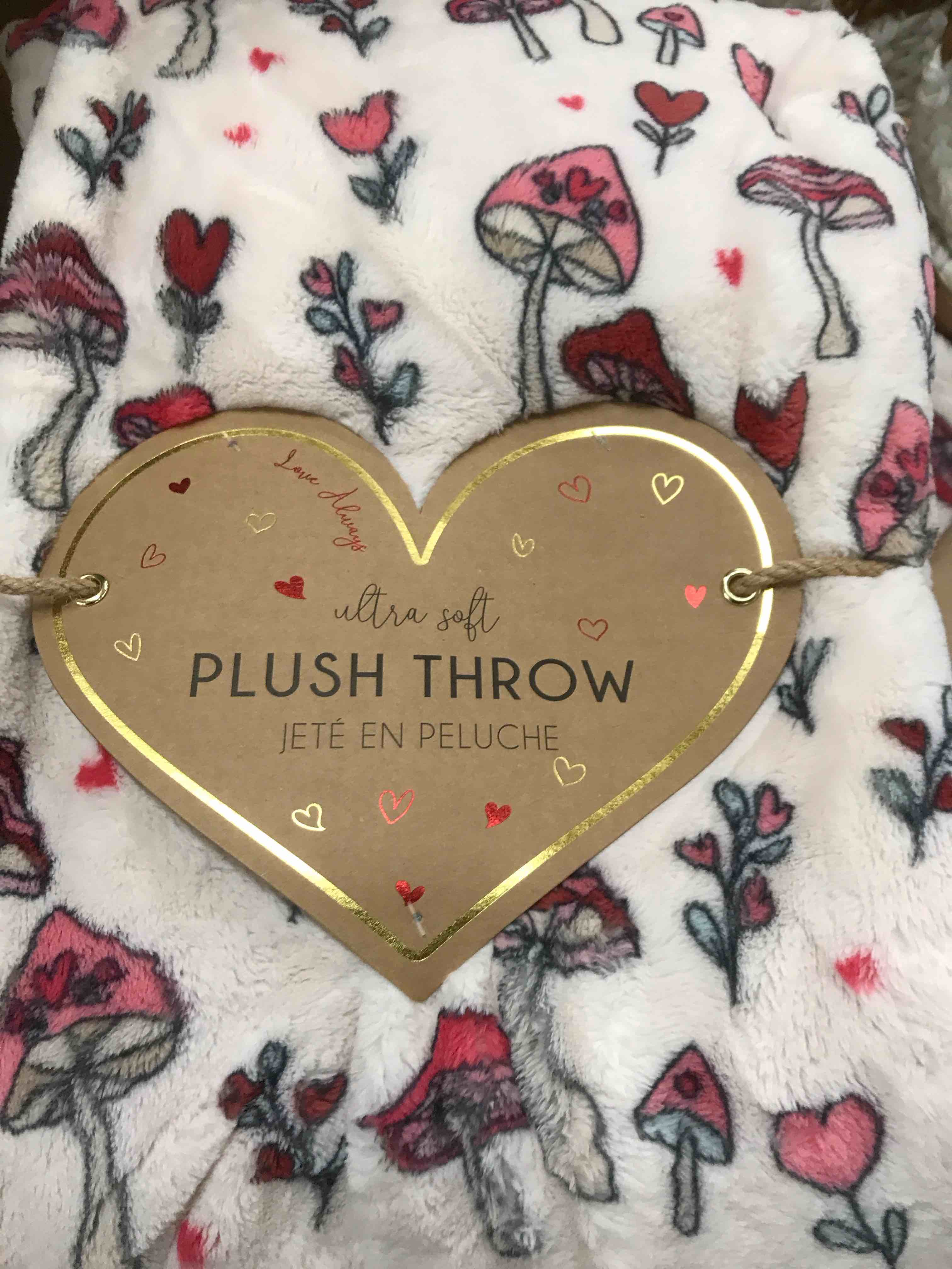 Plush Throw