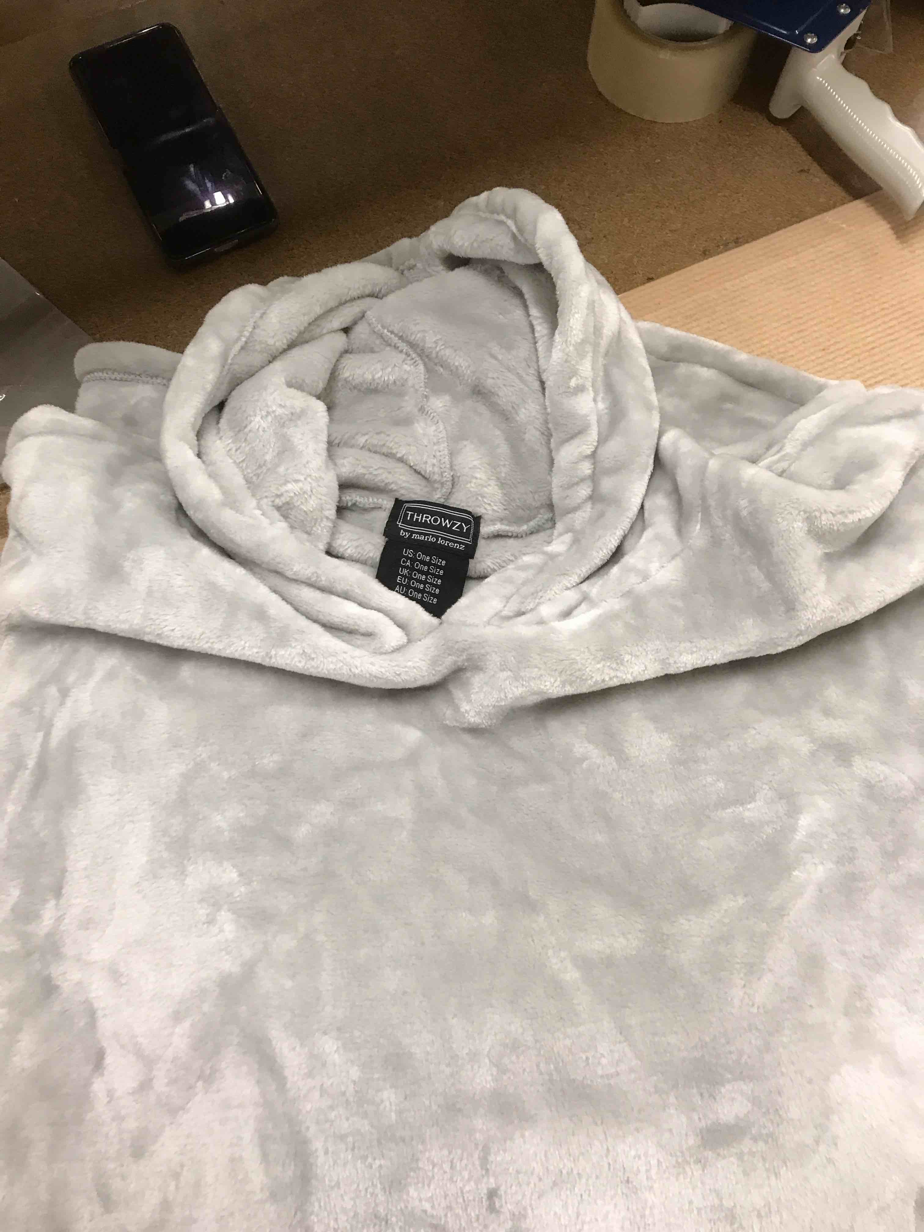 Hooded Blanket