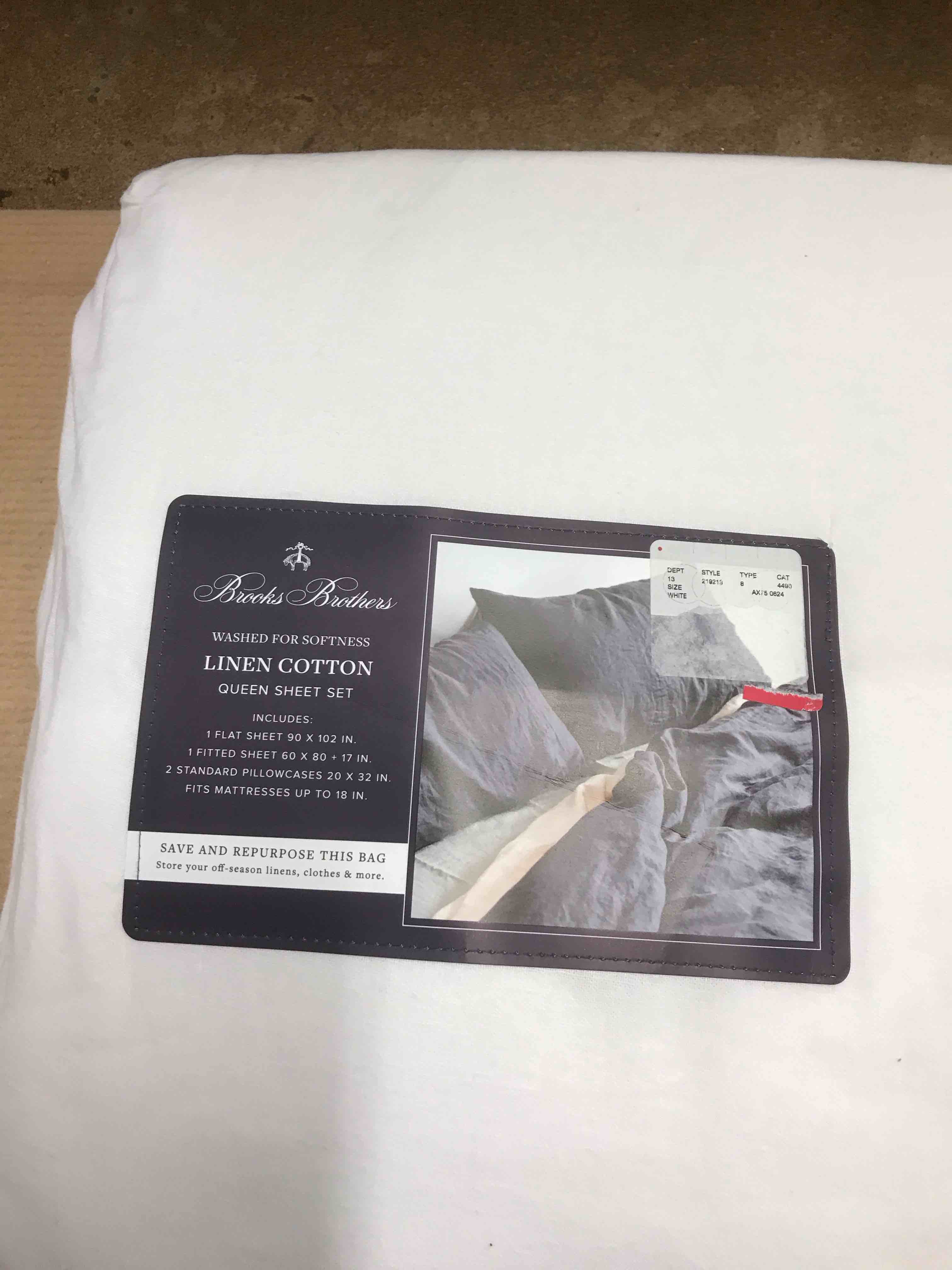 Queen Sheet Set