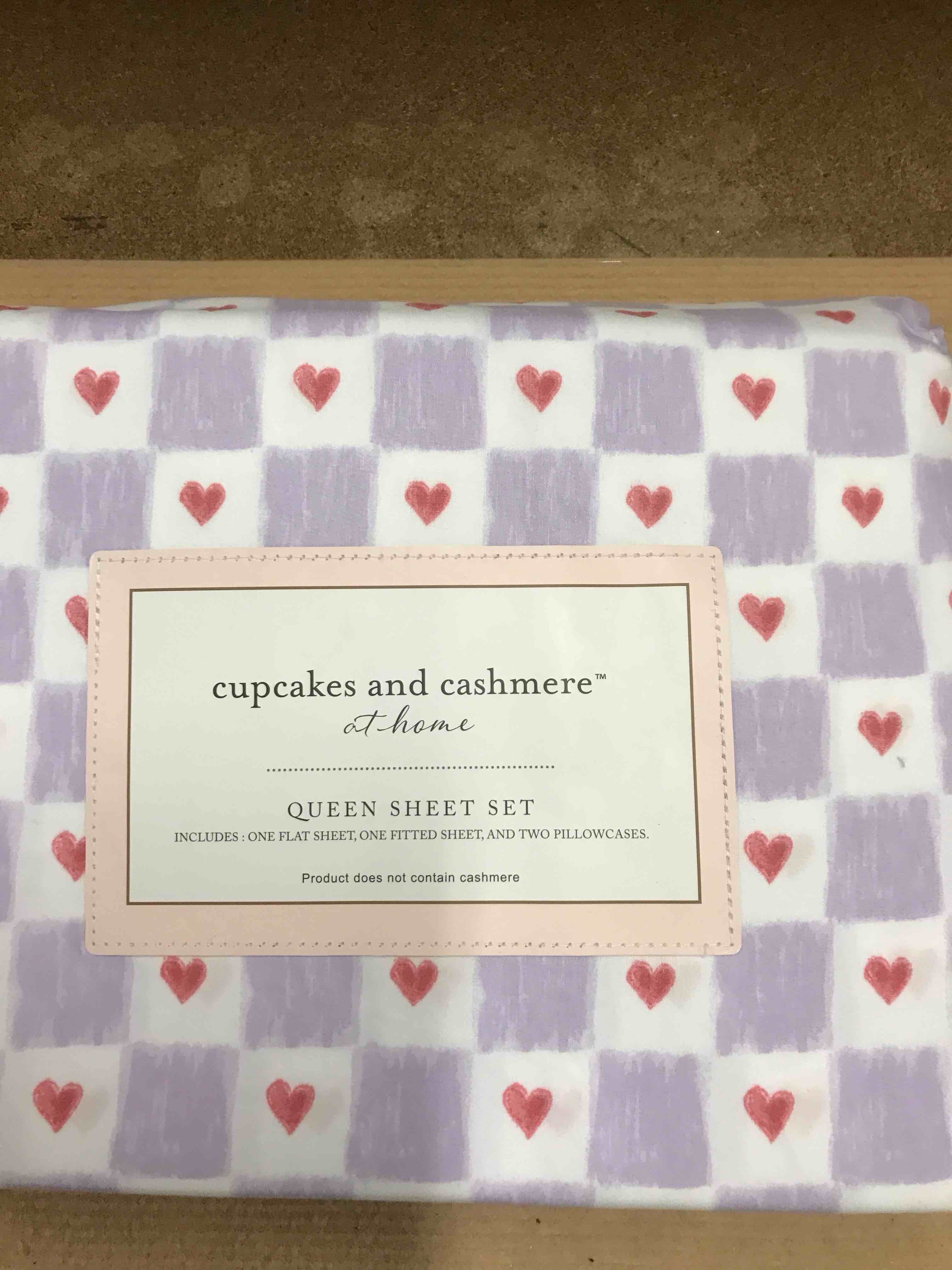 Queen Size Sheet Set