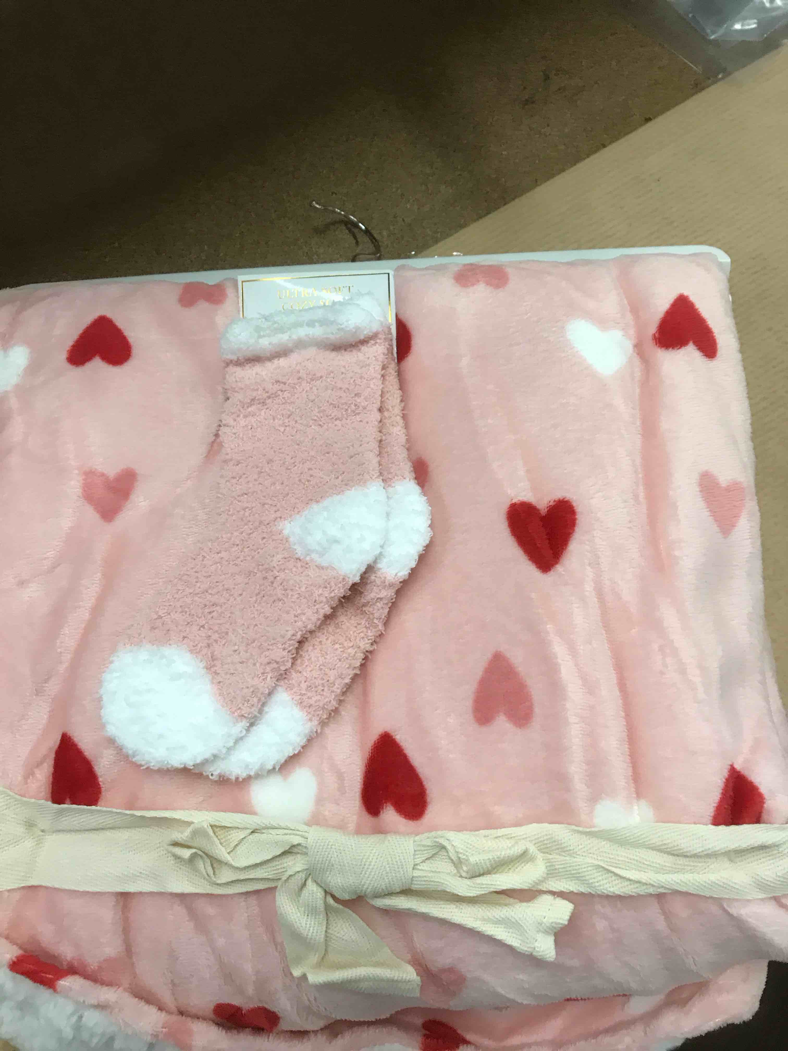 Socks and Blanket Set