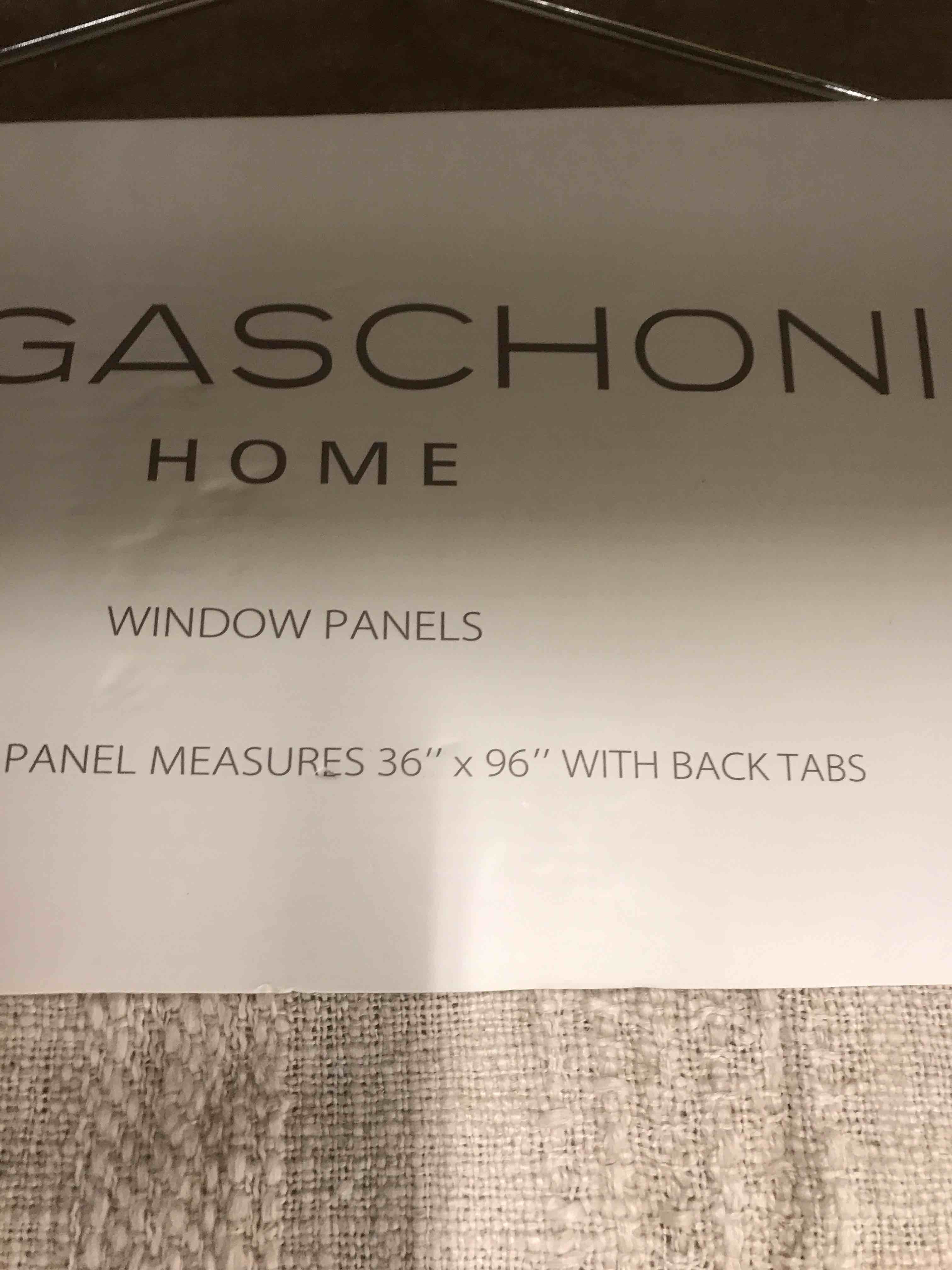 Condition photo showing New/Like New for Curtains 