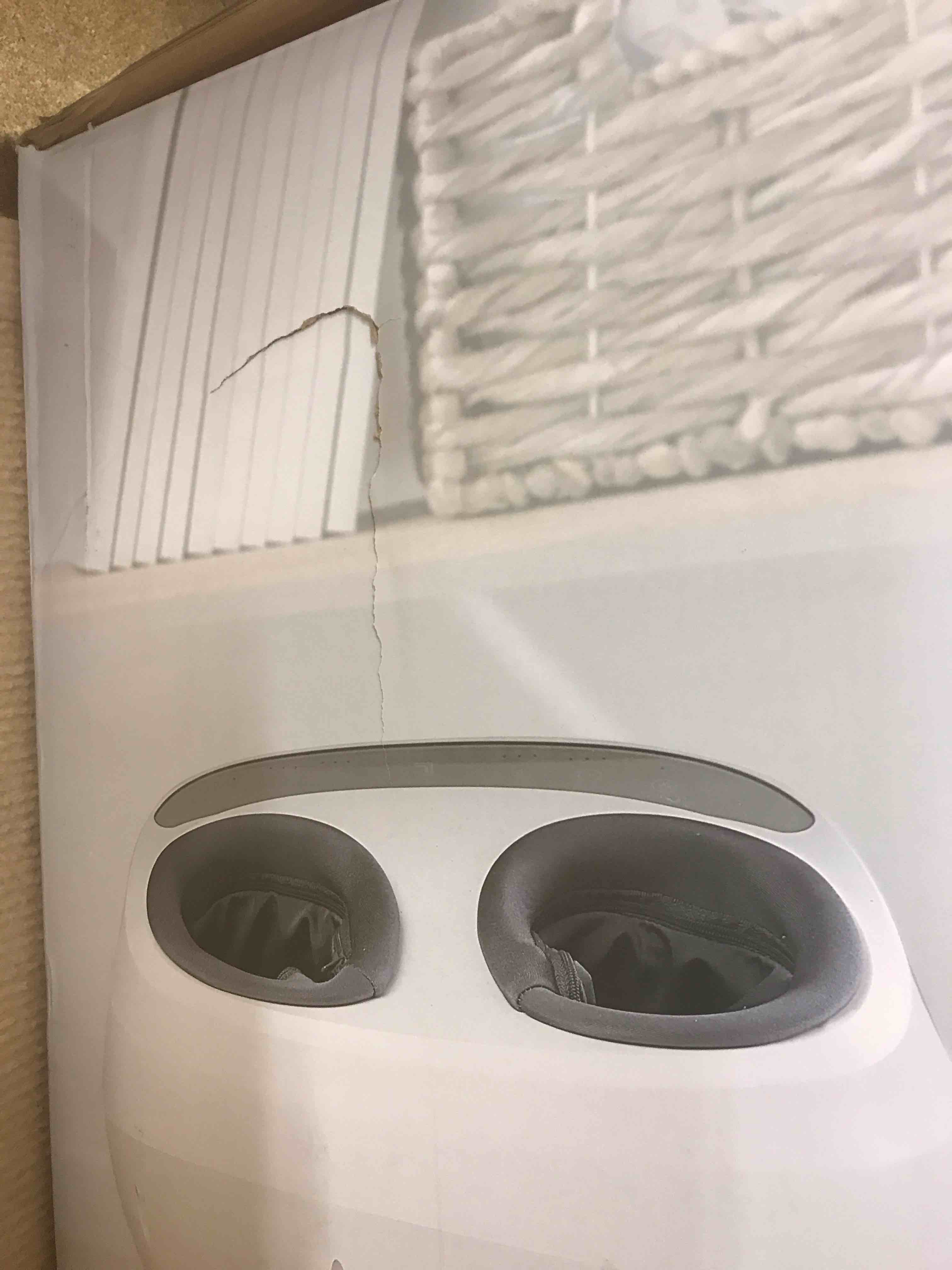 Condition photo showing As Is for Foot Massager