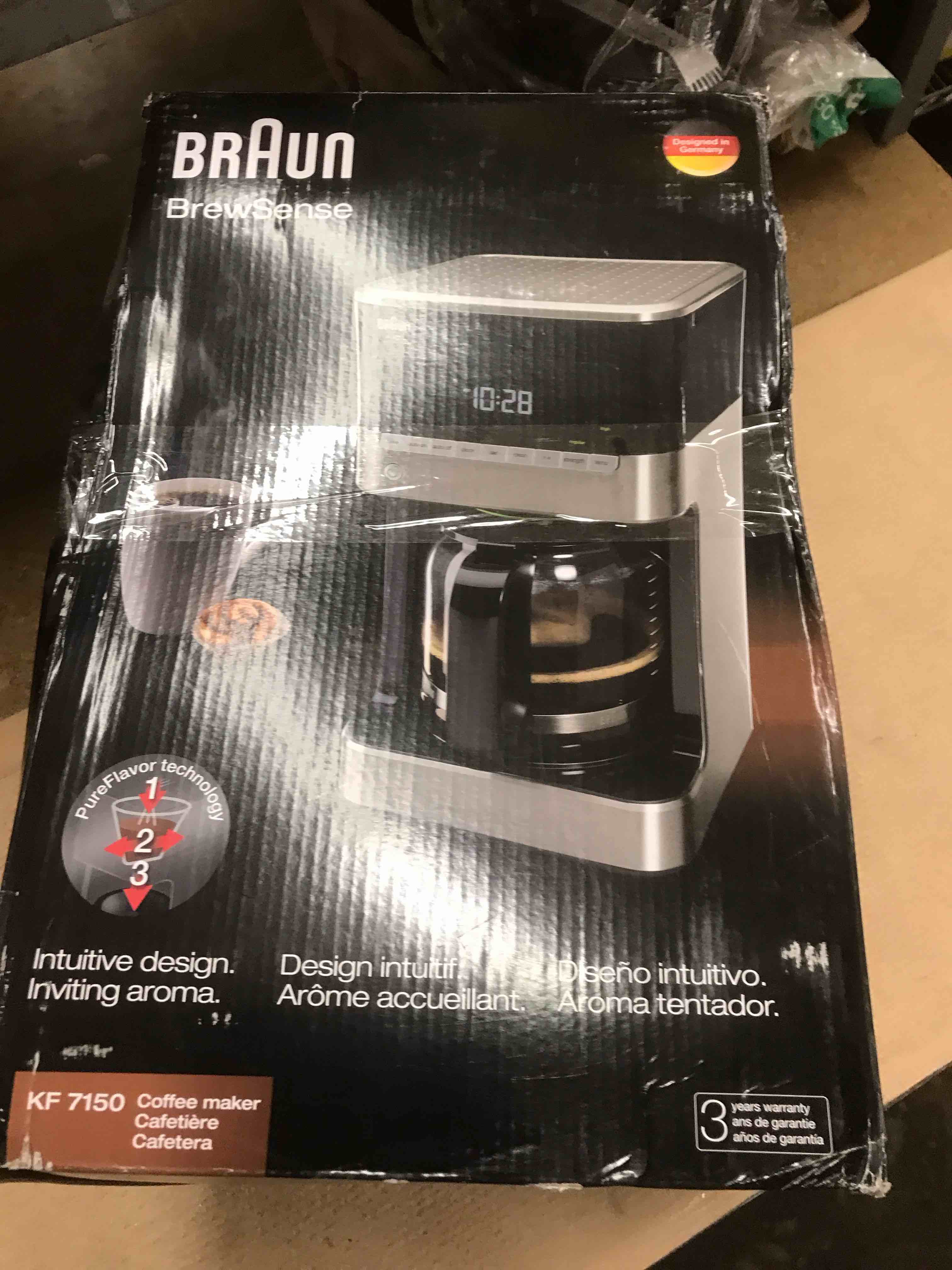 Braun Brewsense