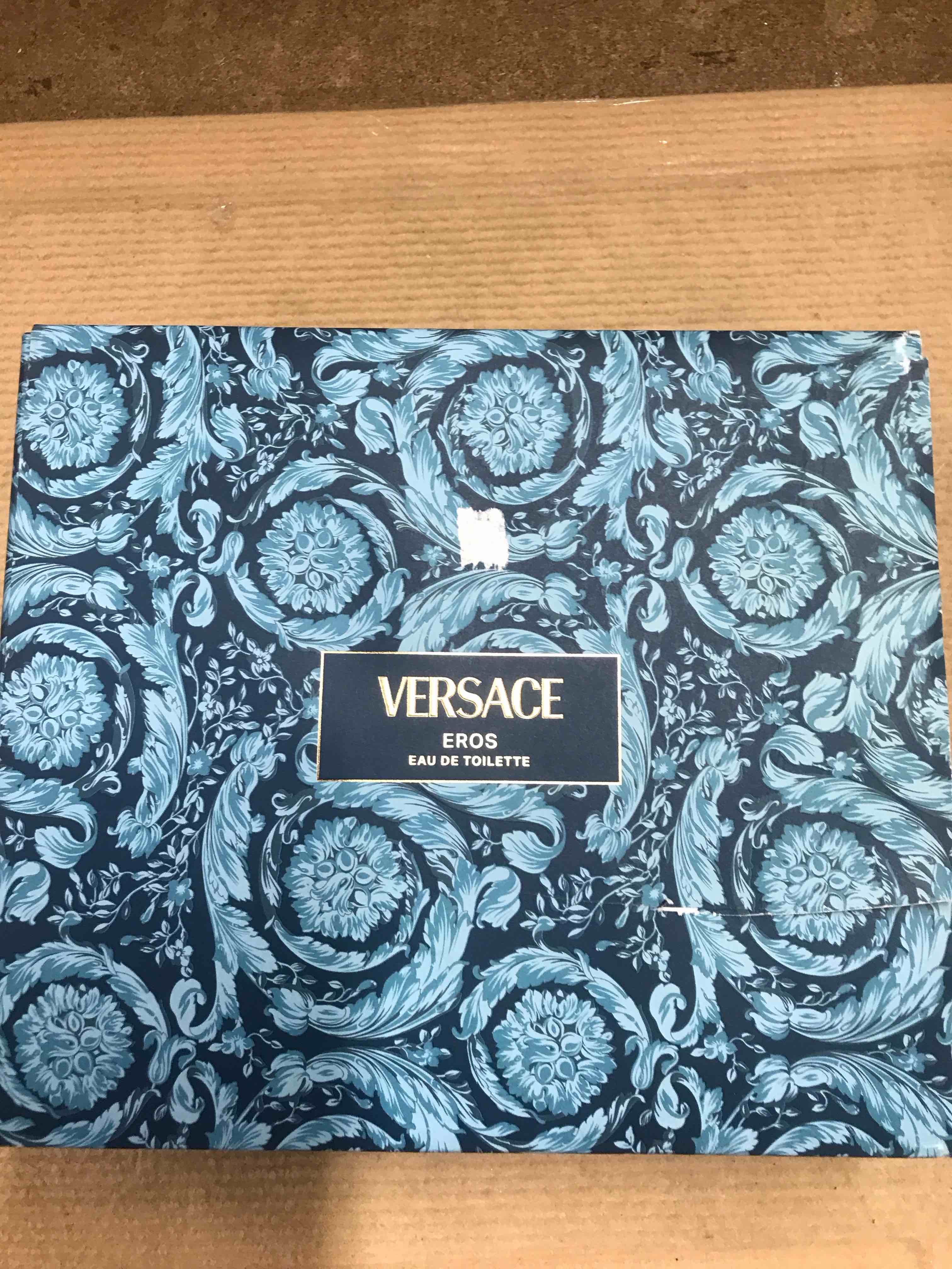 VREM8A Eros Homme Fragrance Gift Set for Men - 3 Piece