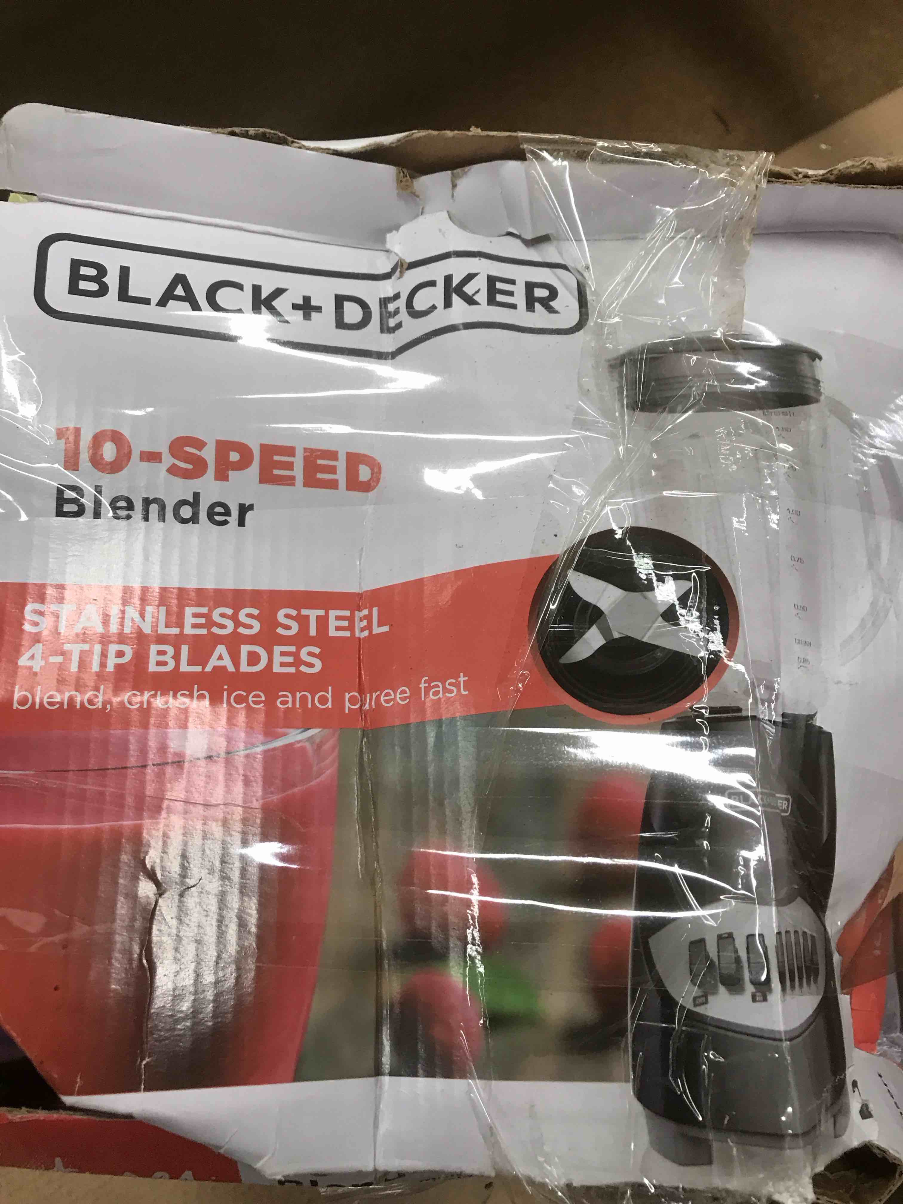 Condition photo showing As Is for Blender