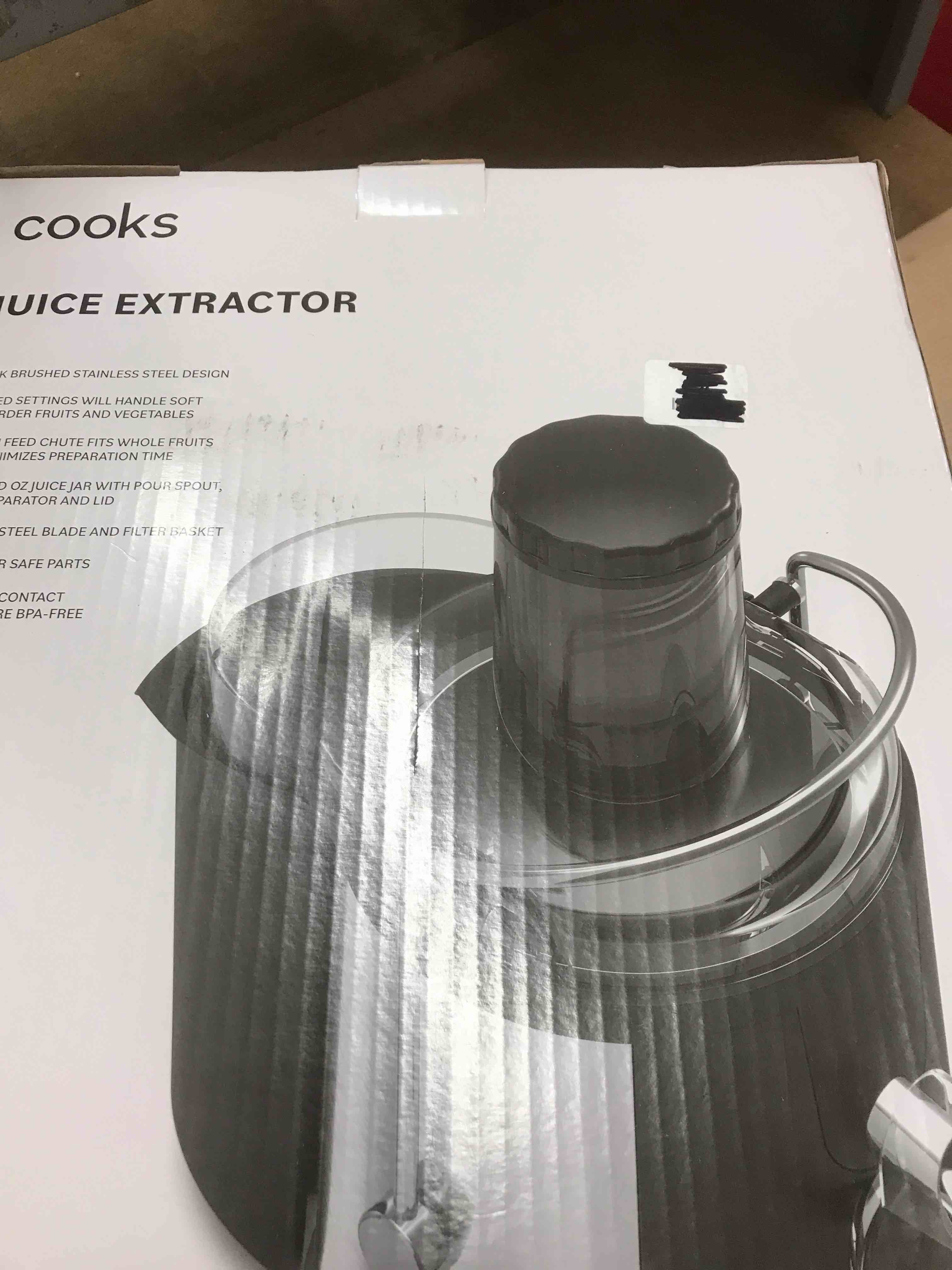 Condition photo showing As Is for Juice Extractor
