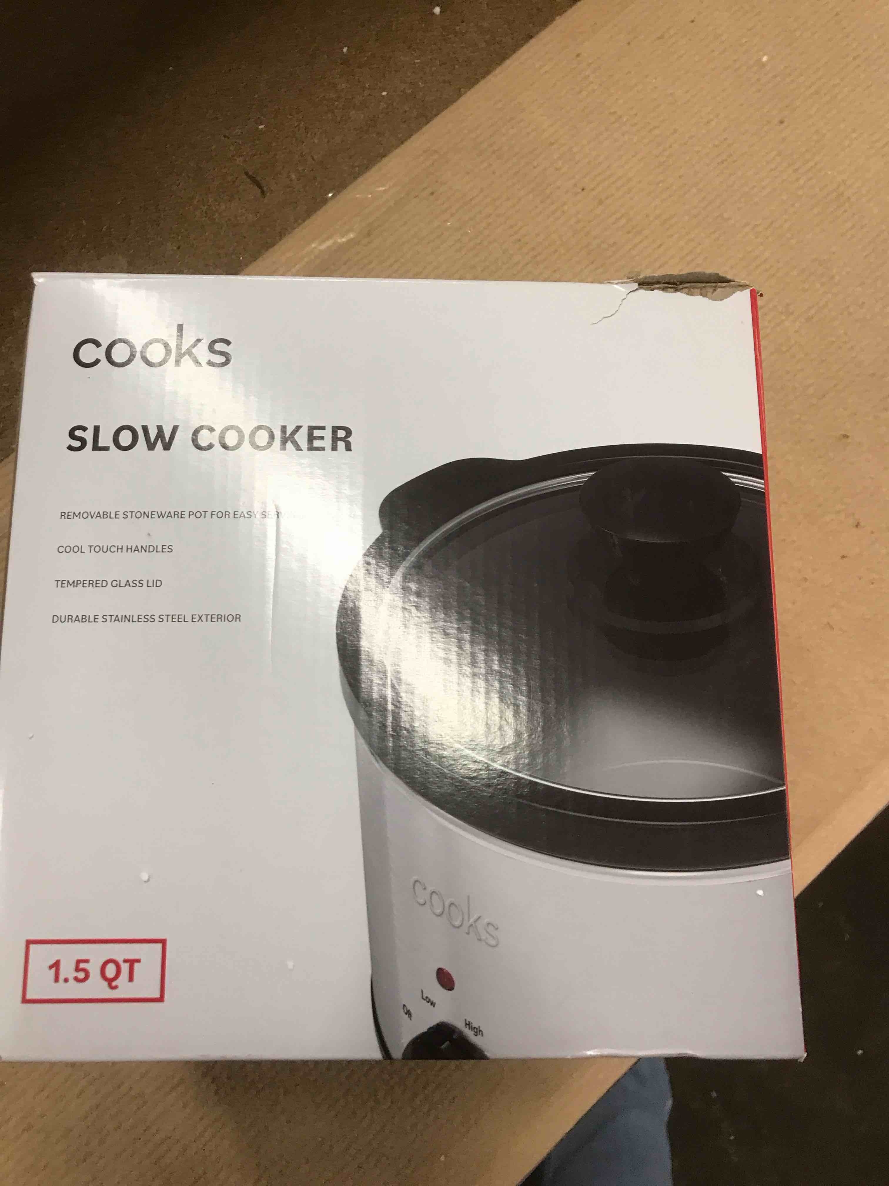 Small slow cooker