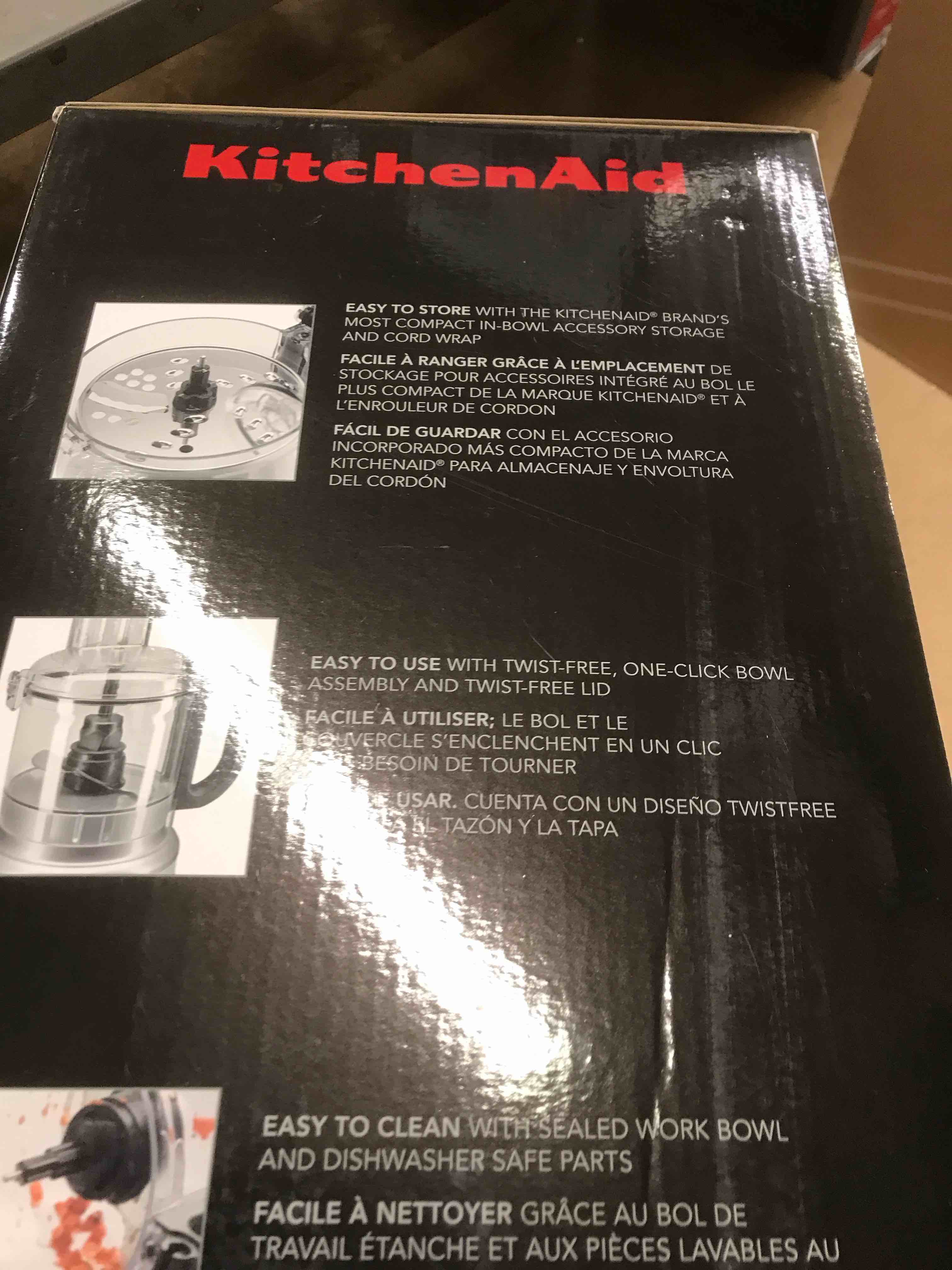 Condition photo showing New/Like New for KitchenAid Food Processor