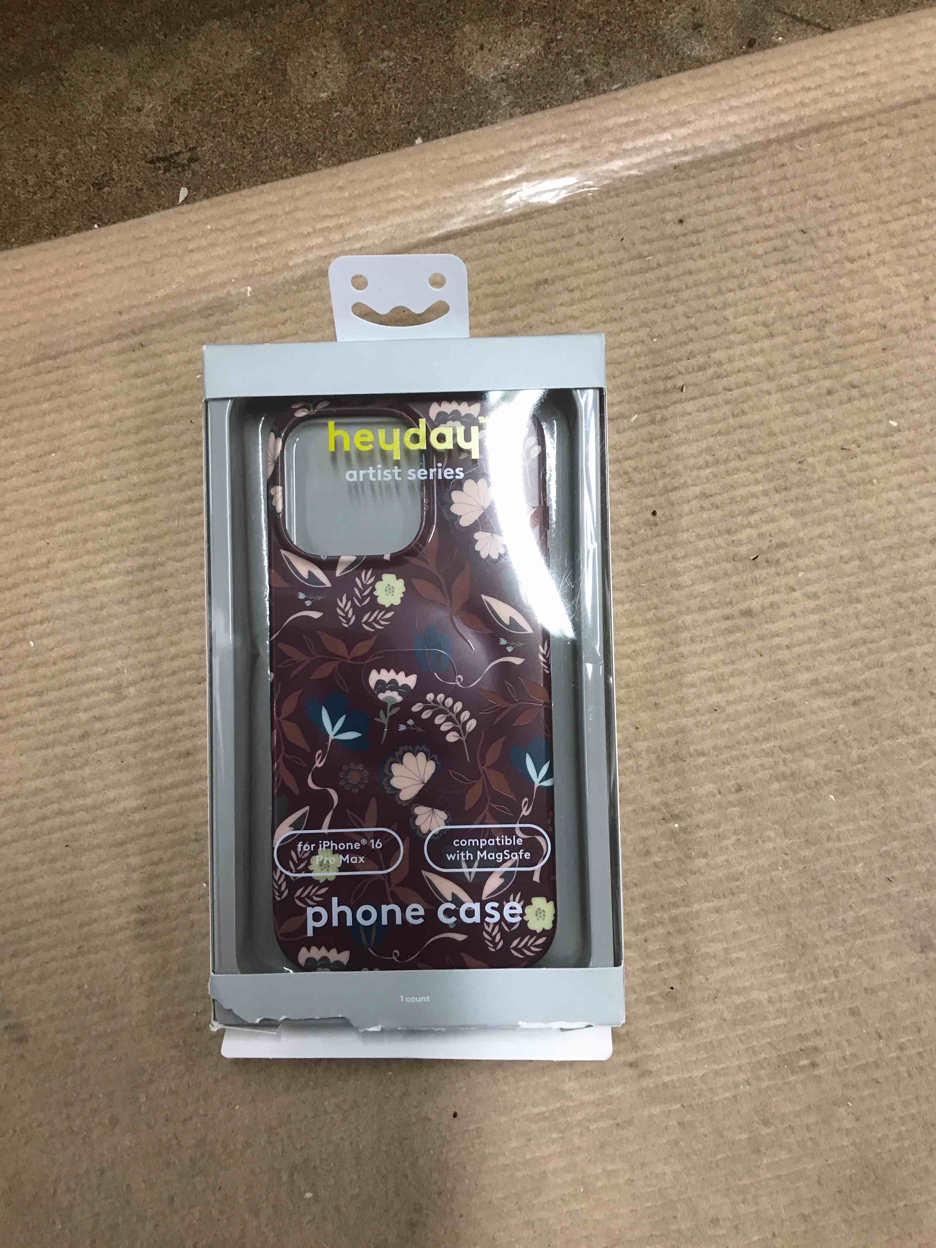 Condition photo showing New/Like New for iPhone 16 Pro Max Case - heyday™ with Al Dettmann