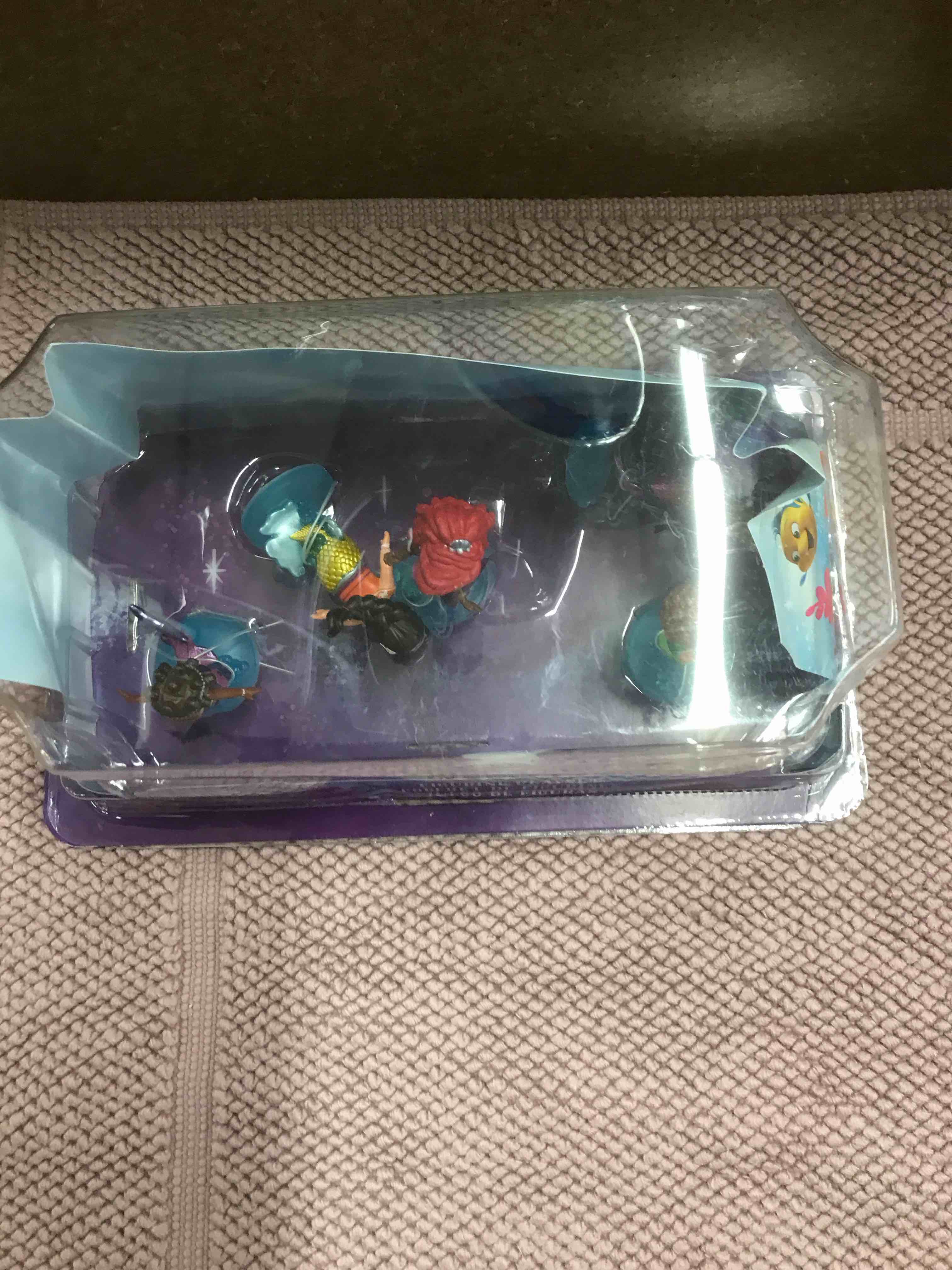 Disney Junior Ariel Mini Figure Set - 5pk