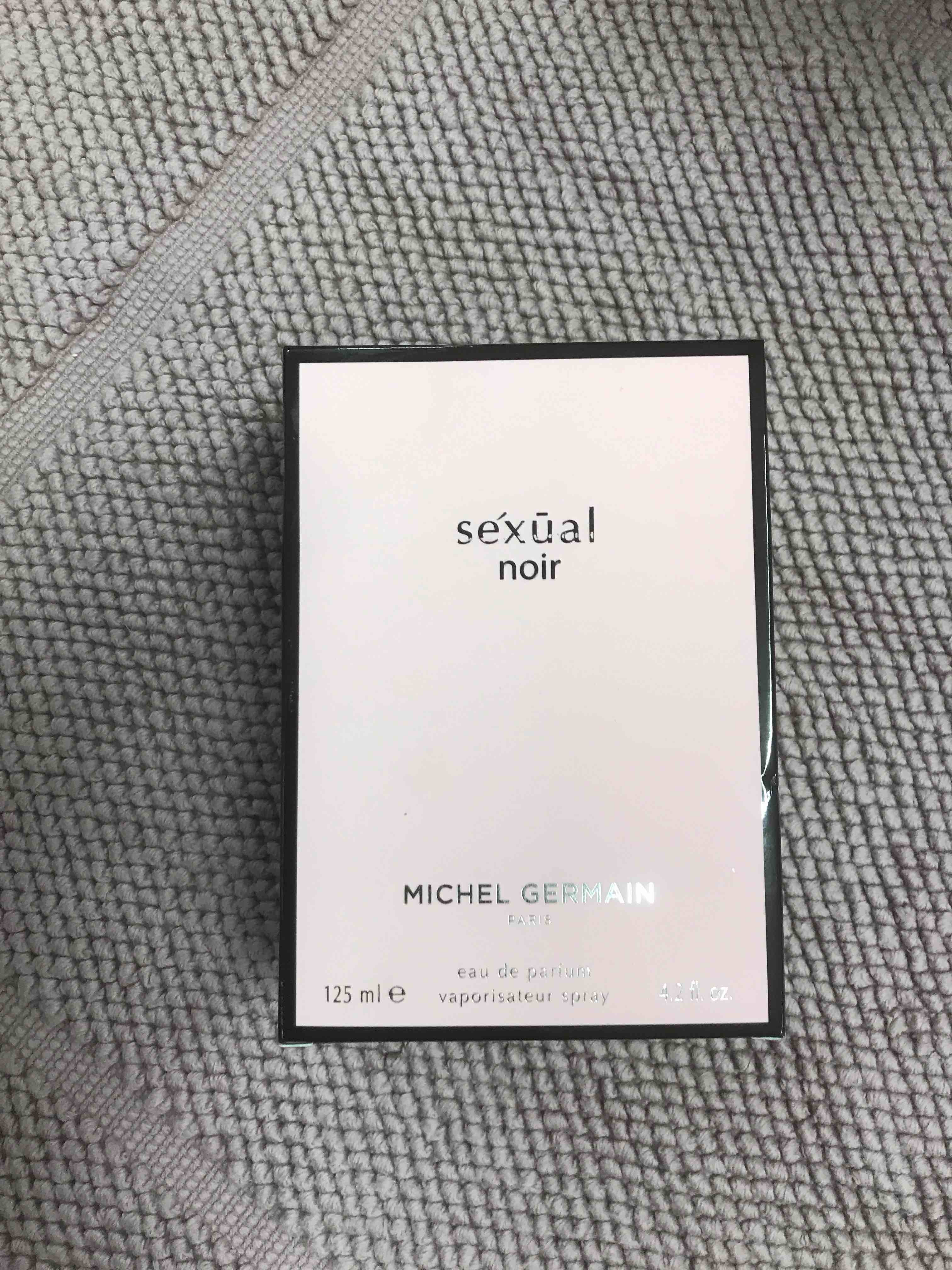 Michel Germain Sexual Noir Eau De Parfum Spray for Women 4.2 oz