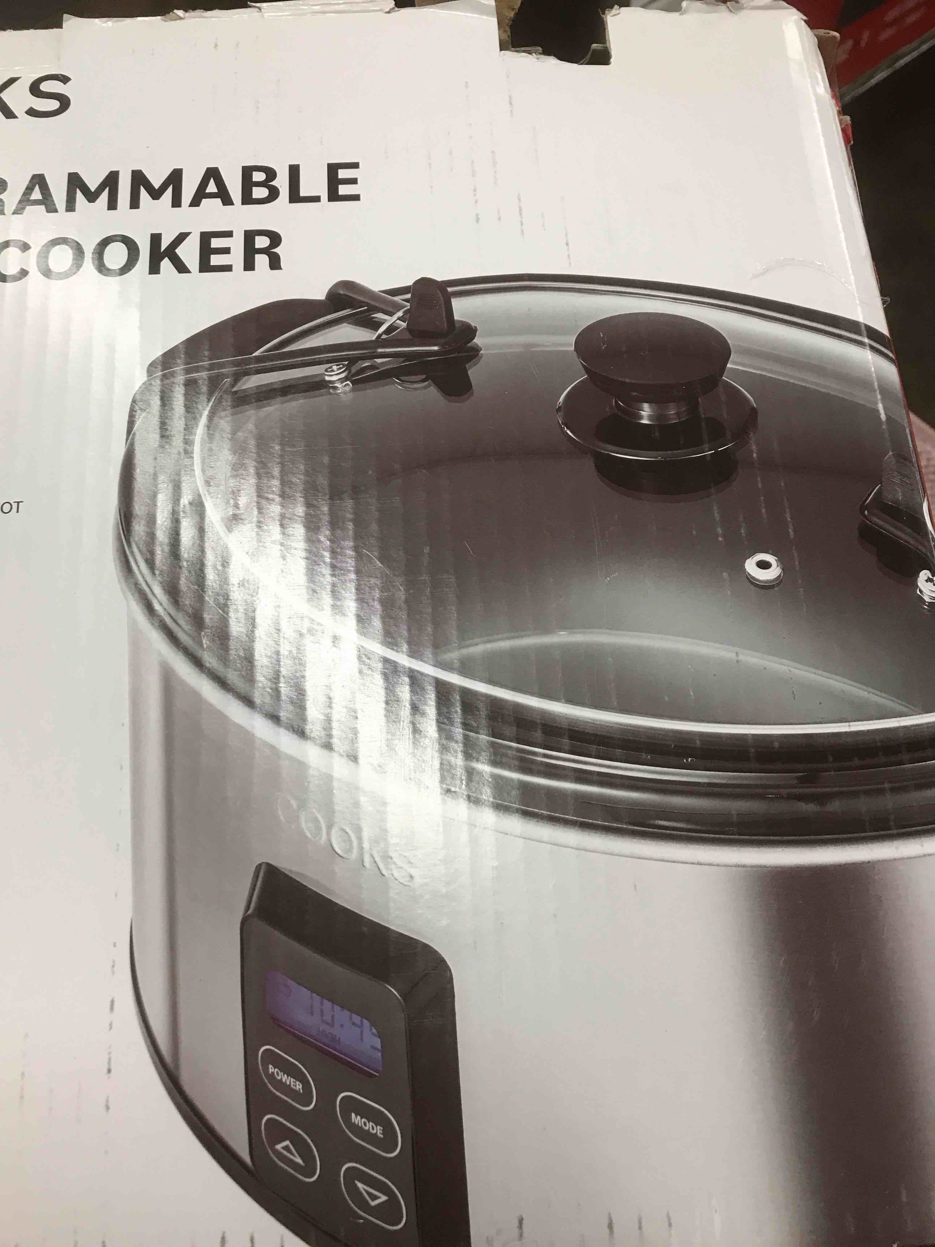 Cooks Programmable Slow Cooker