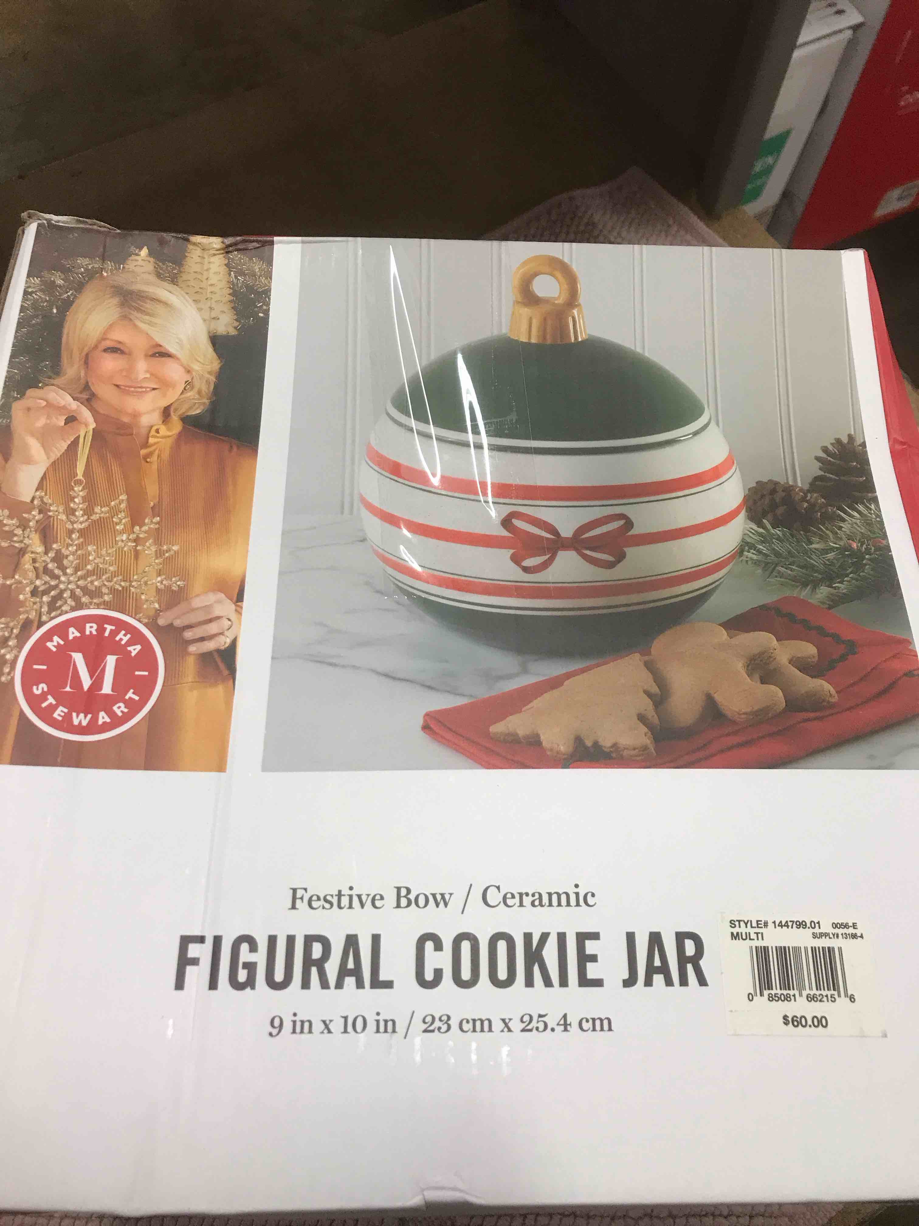 Figural Cookie Jar