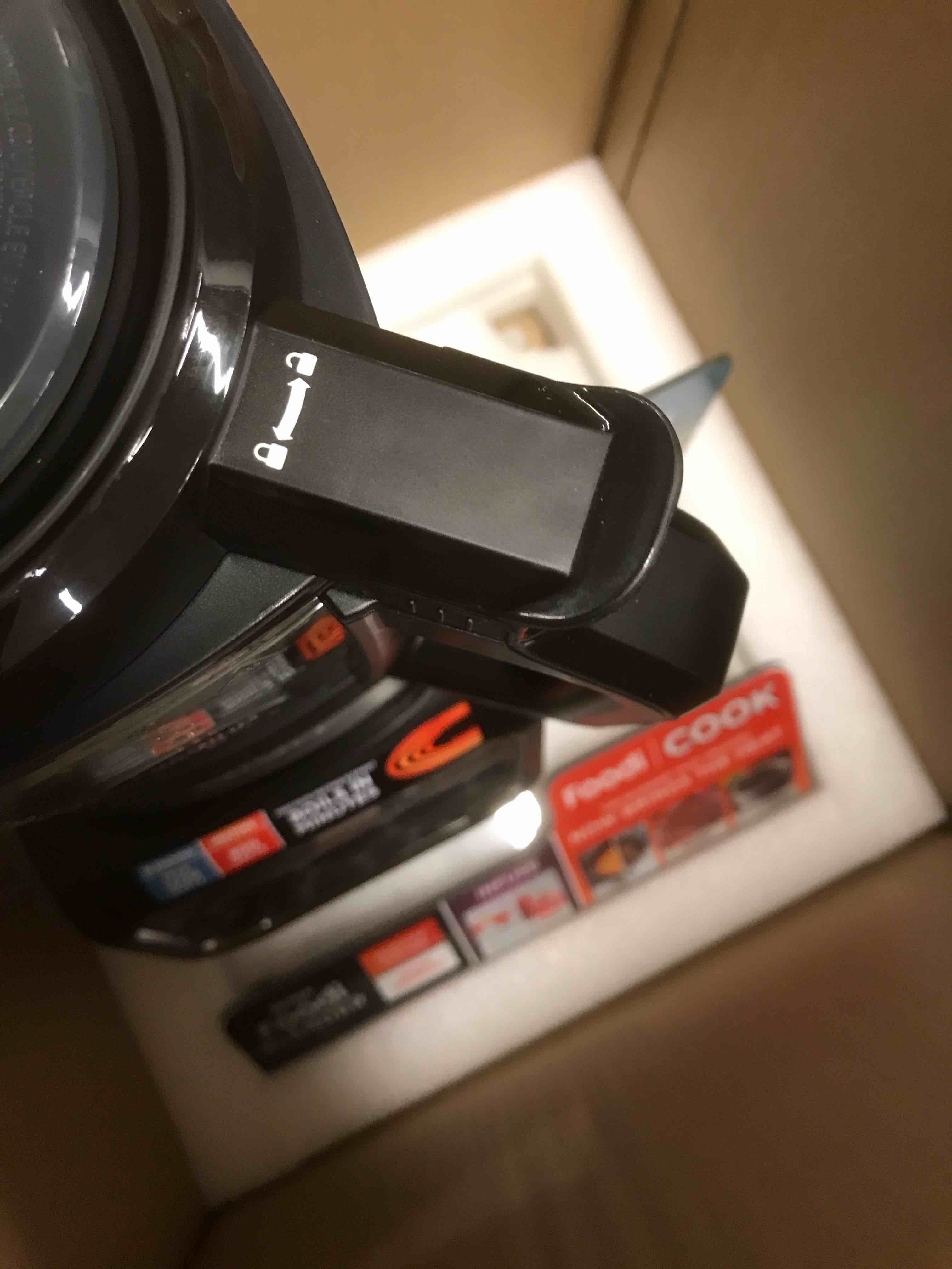 Condition photo showing As Is for Ninja Blender