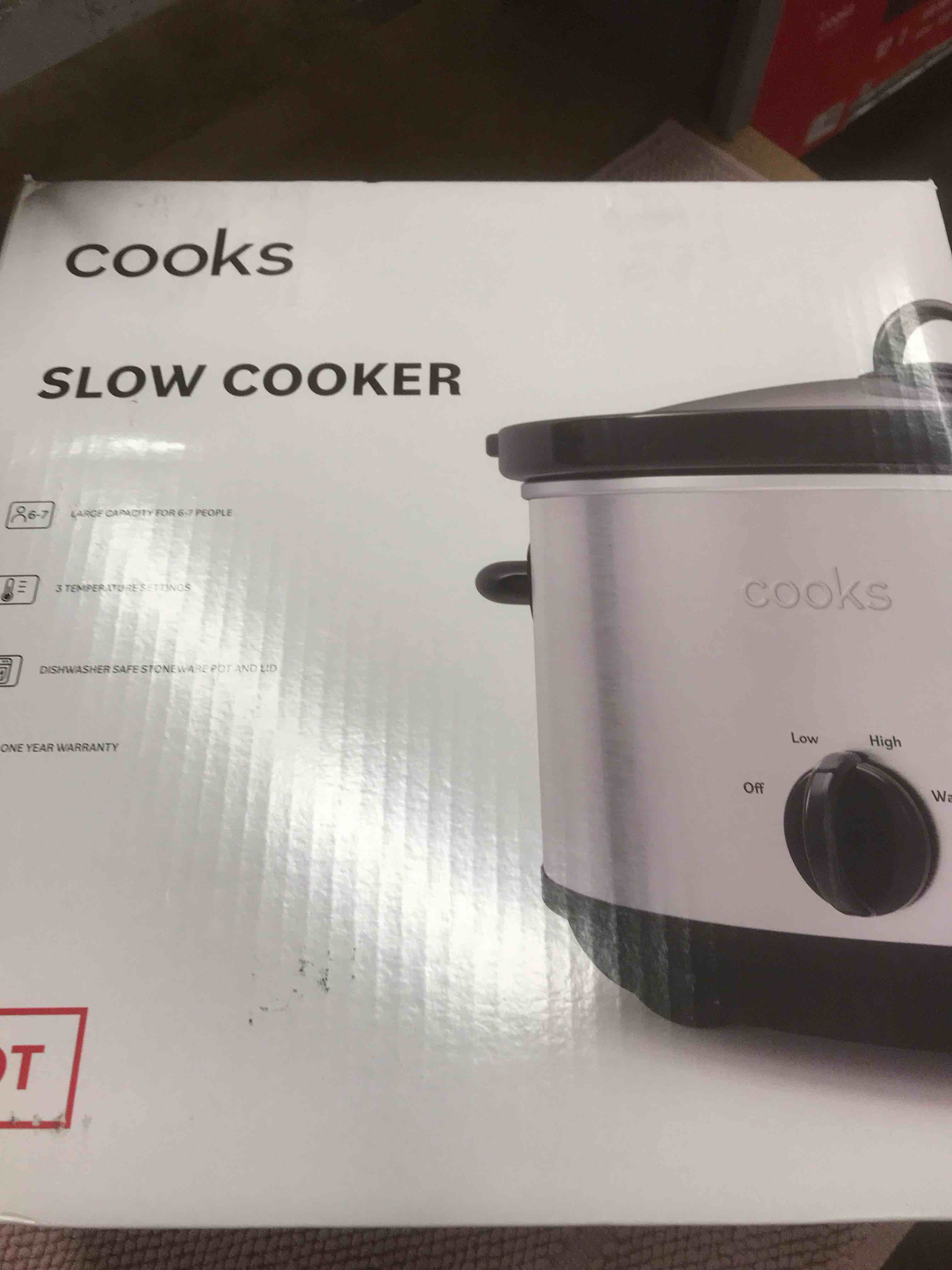 cooks 6QT Slow Cooker
