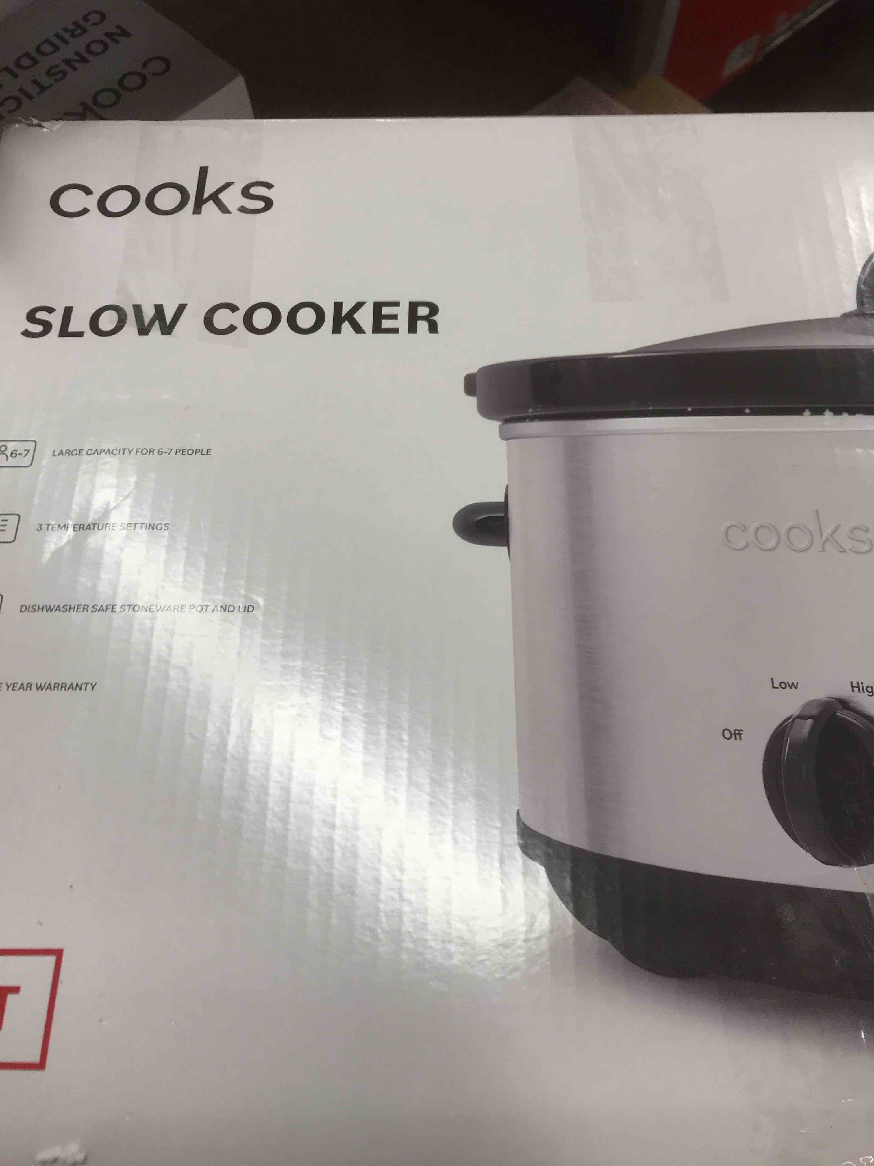 cooks 6QT Slow Cooker
