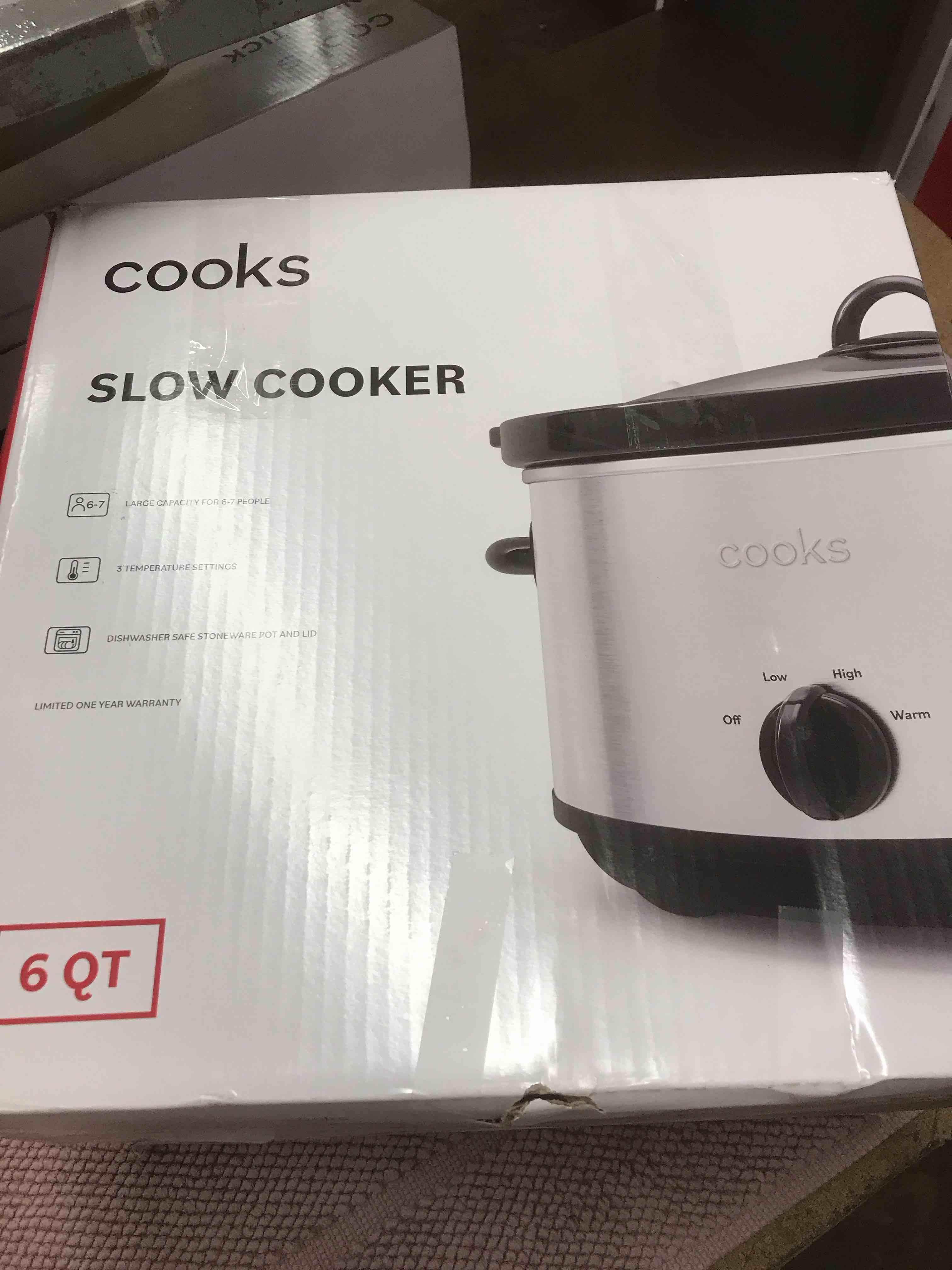 cooks 6QT Slow Cooker