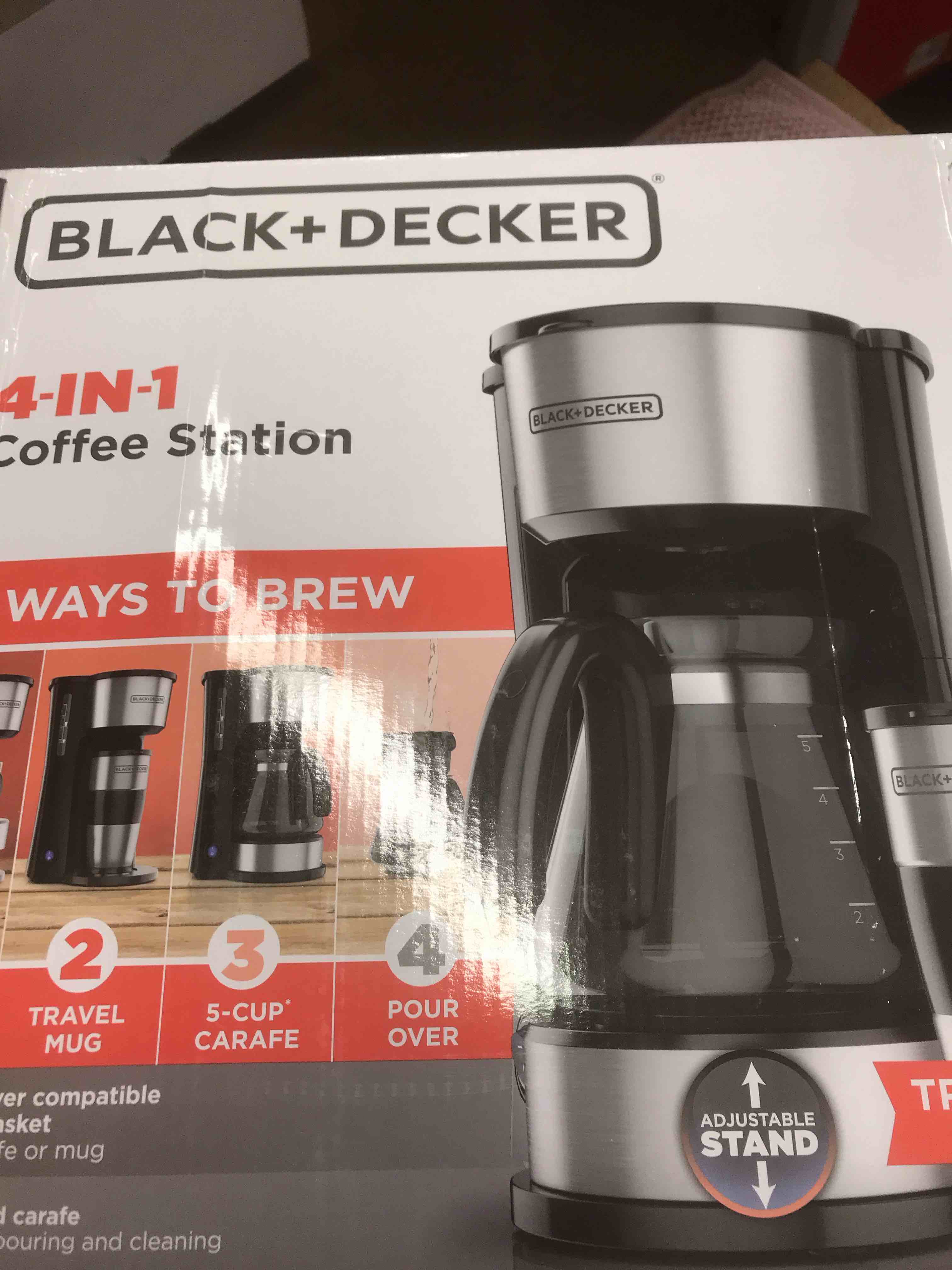 4-in-1 Coffee Station