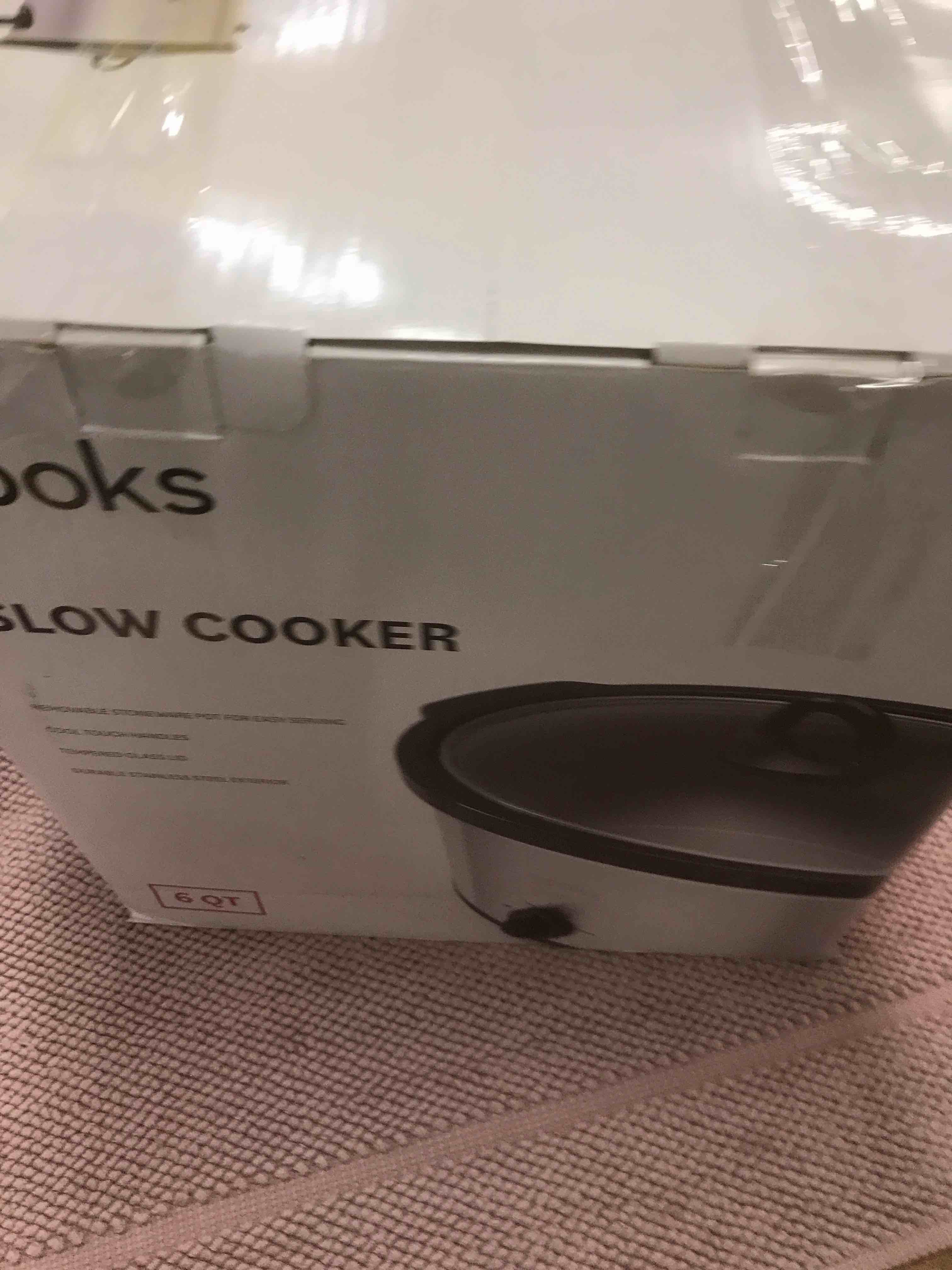 cooks Slow Cooker  6QT