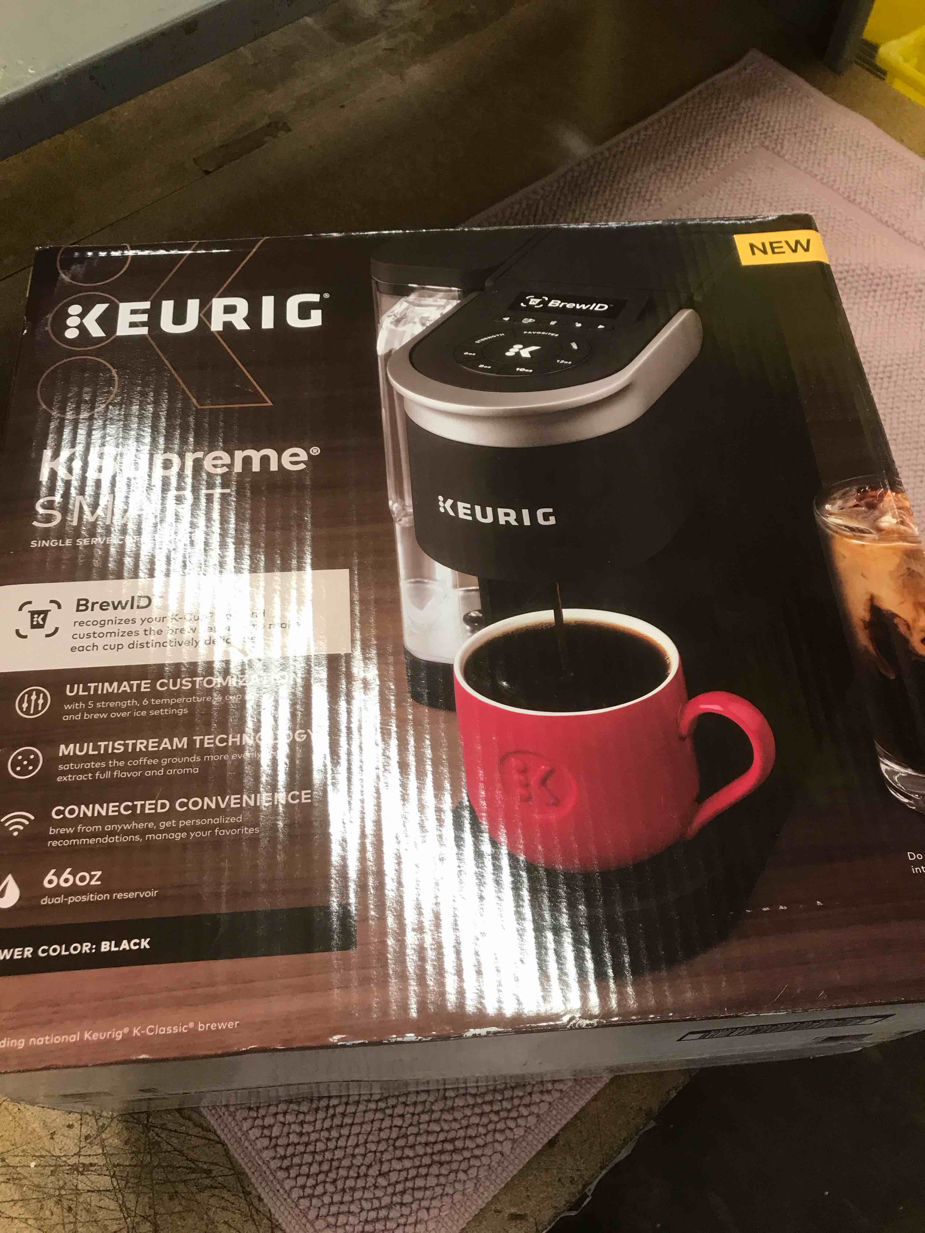 Kerrigan K-Supreme Coffee Maker