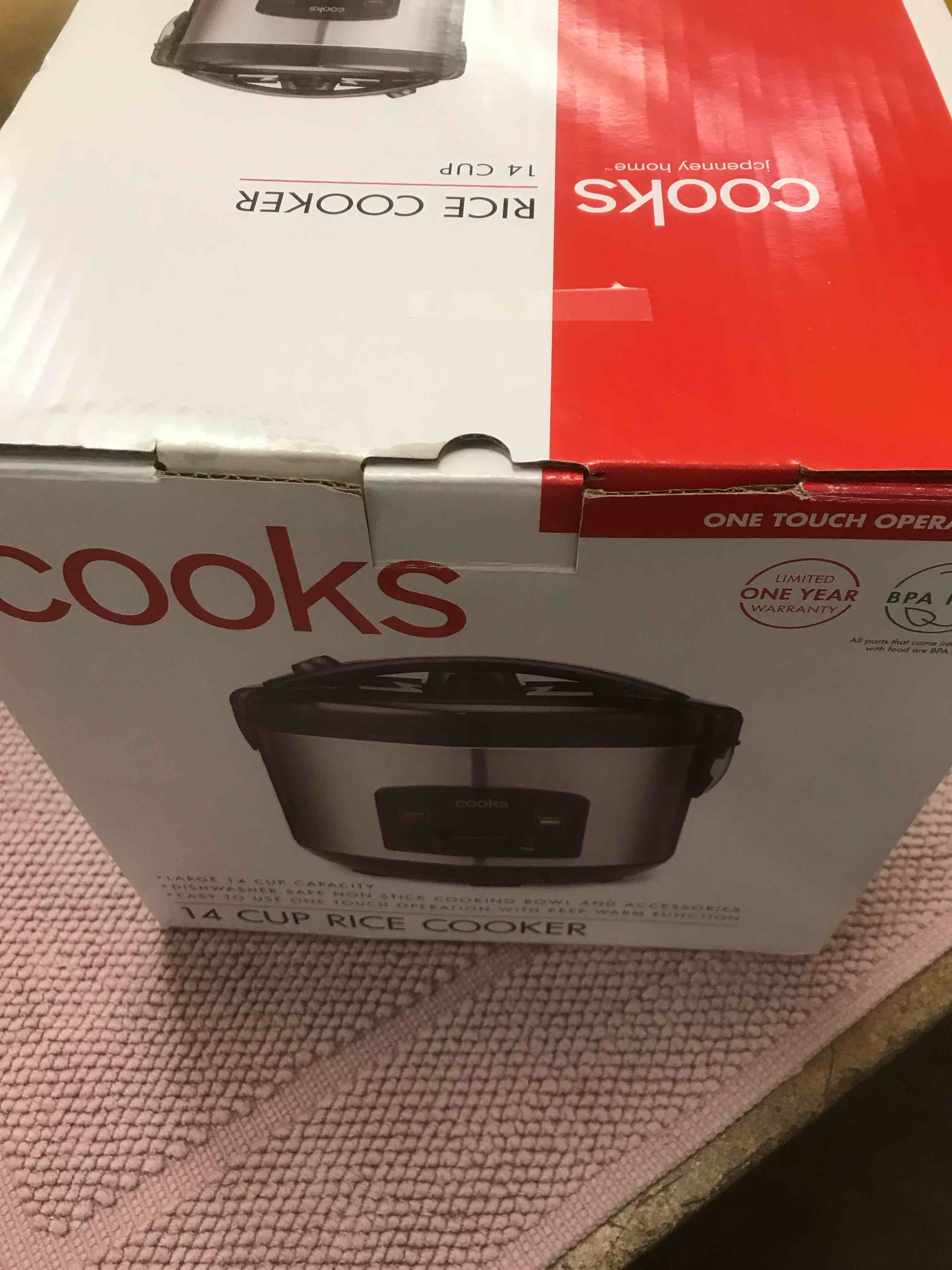 cooks Rice Cooker 14 Cup