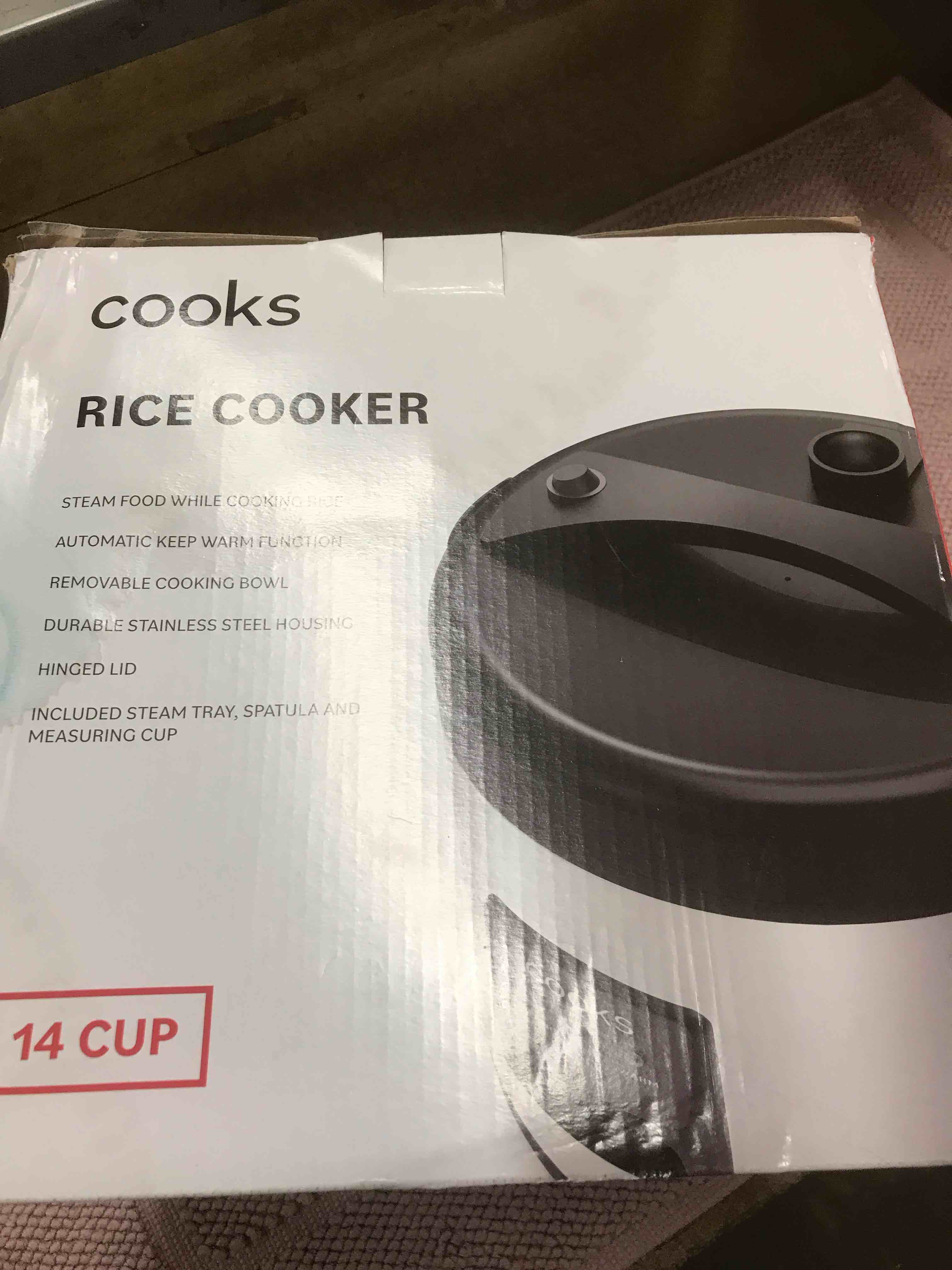 cooks Rice Cooker 14 Cup