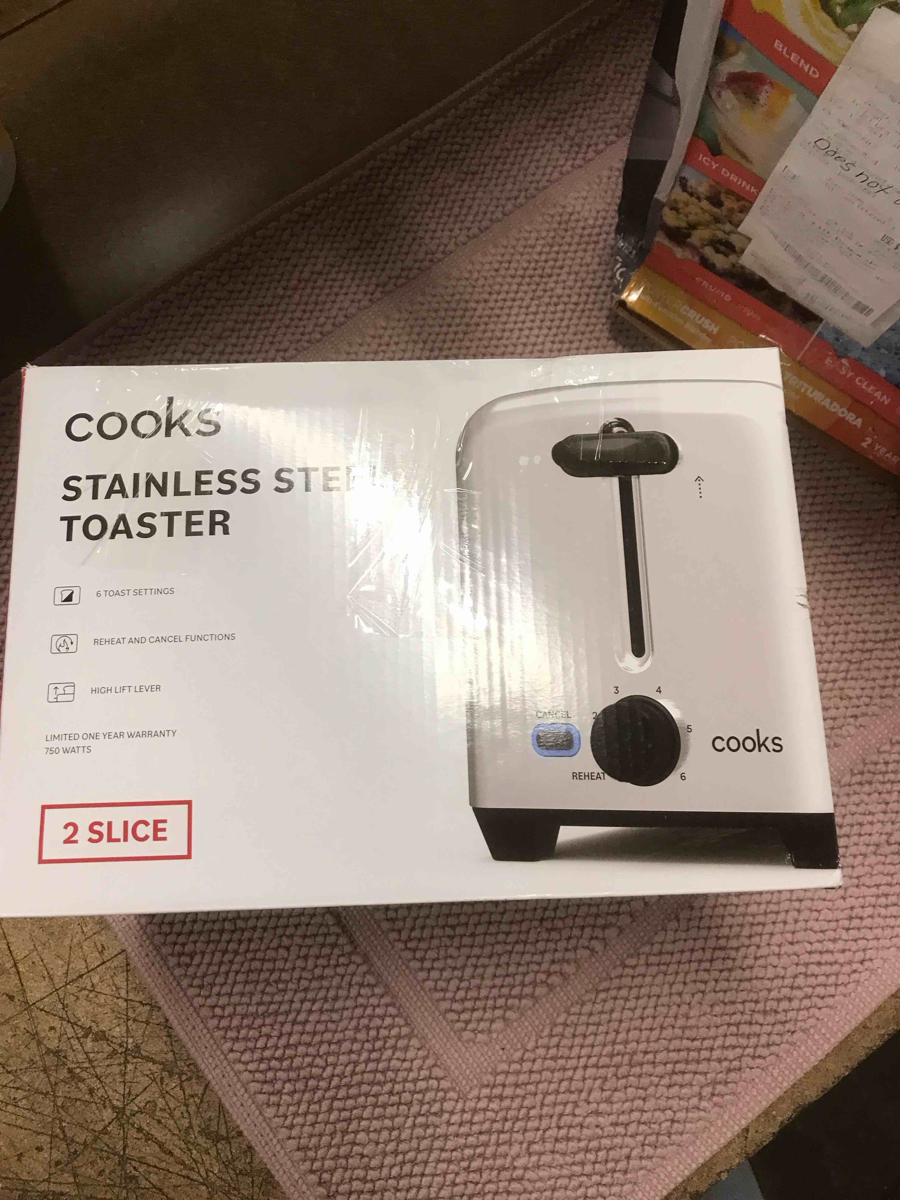 cooks Stainless Steel Toaster
