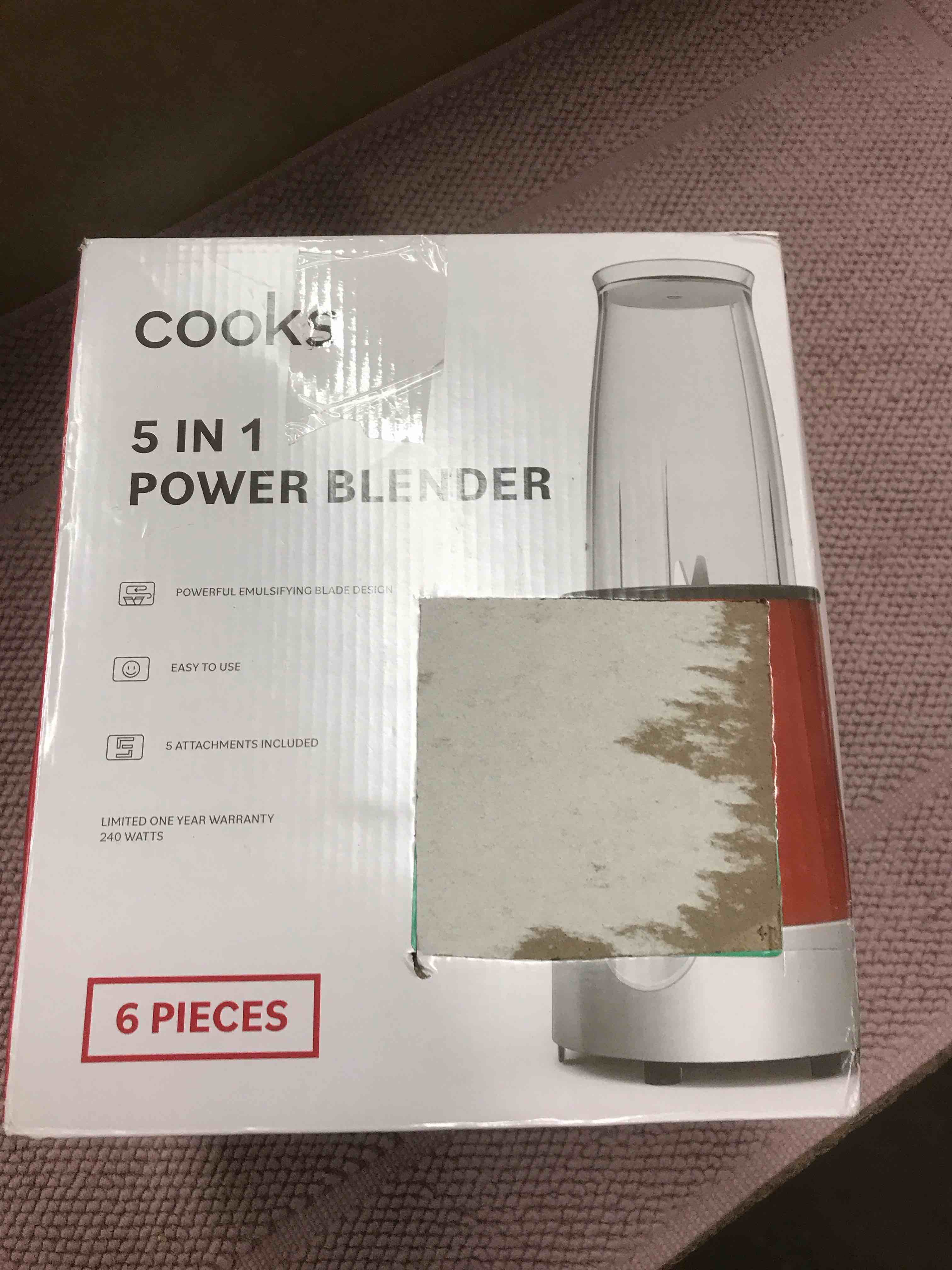 cooks 5 in 1 Power Blender 