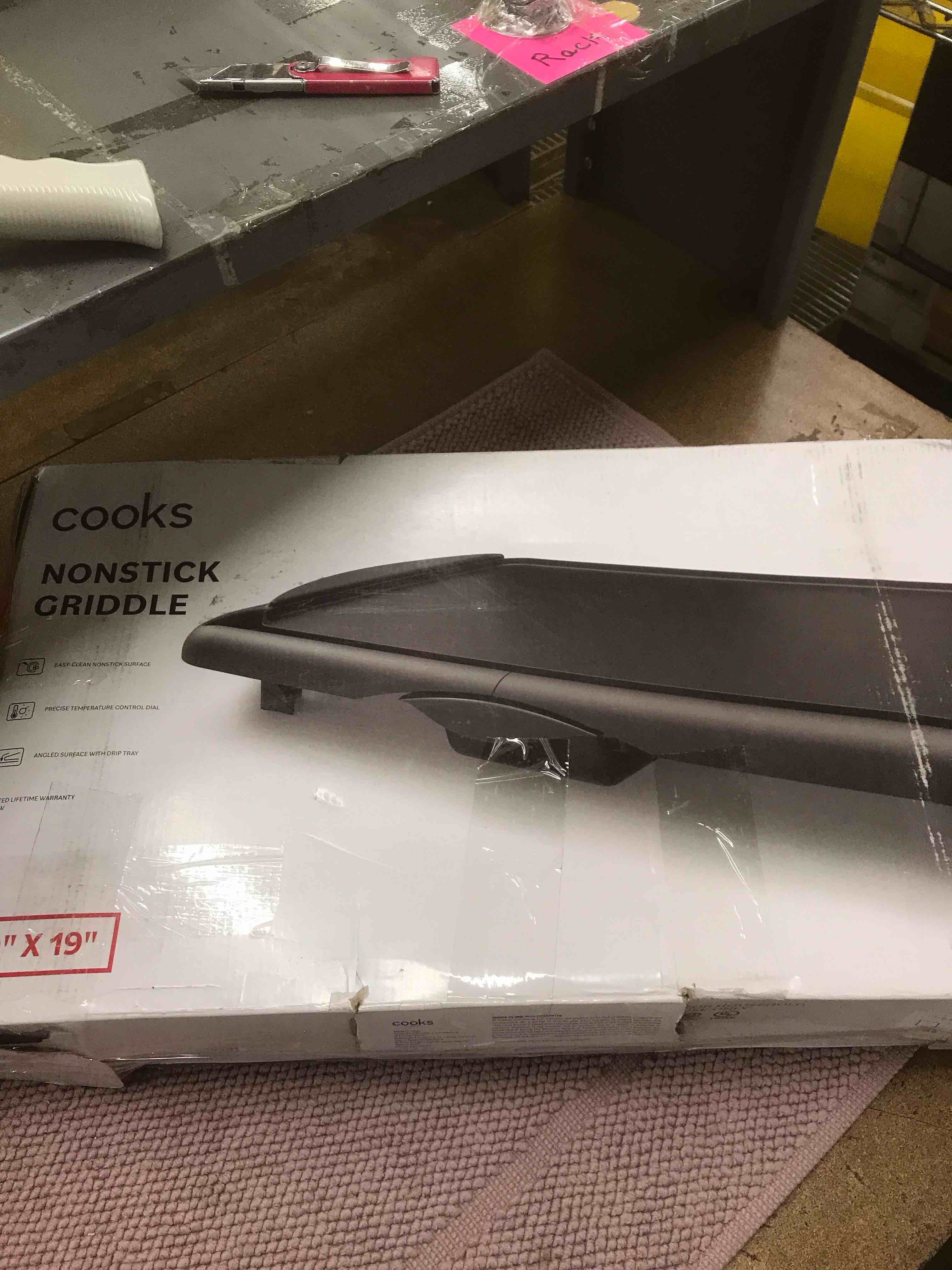 cooks Nonstick Griddle