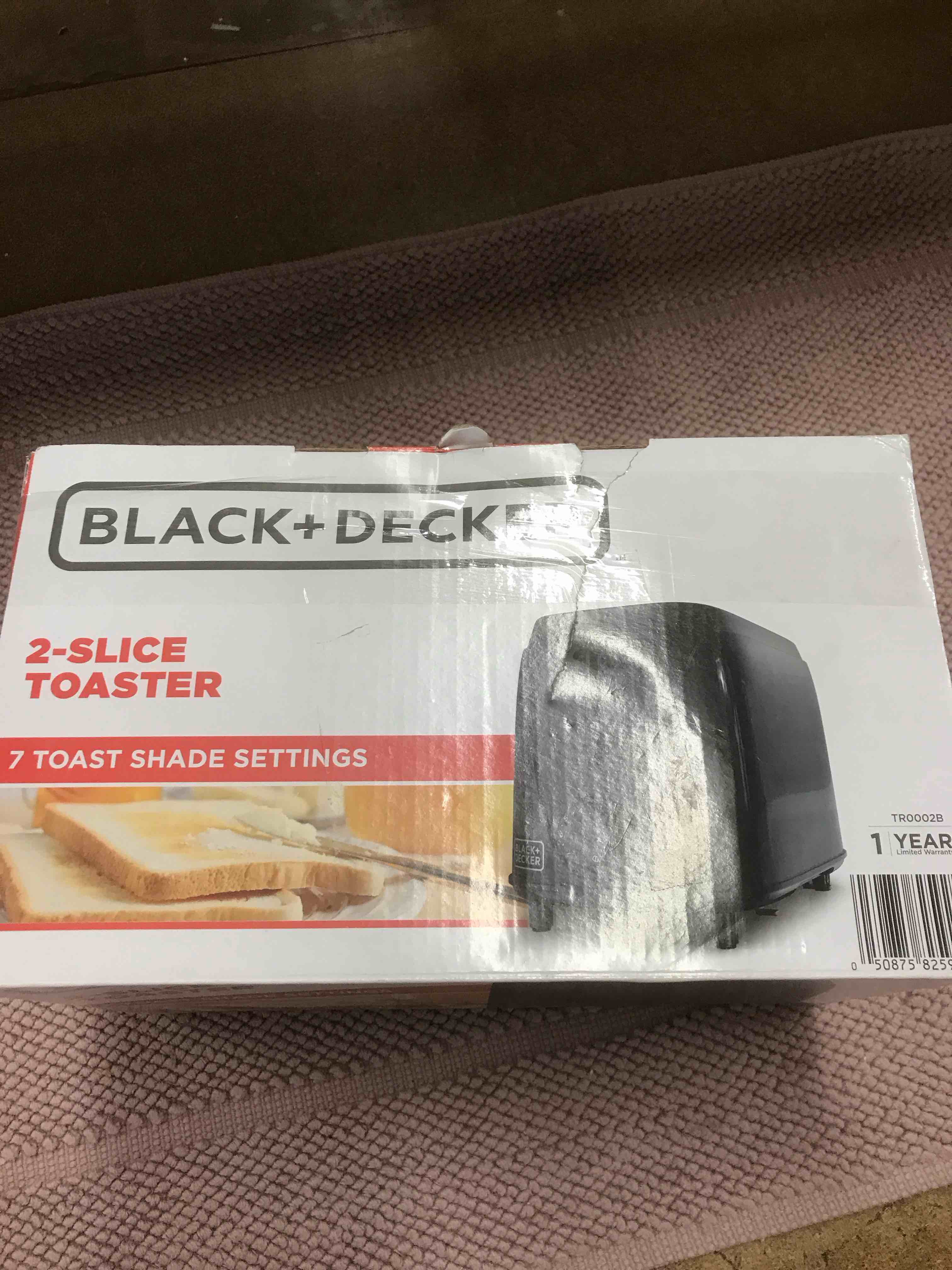 Black & Decker 2 Slice Toaster